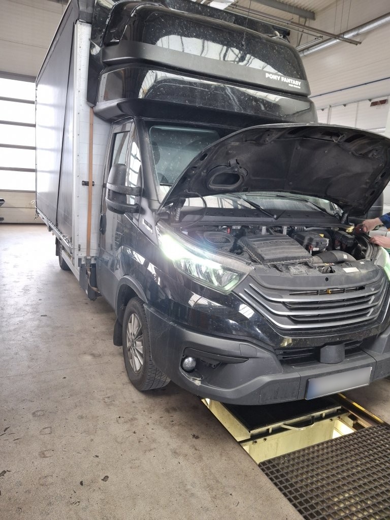 Bezgotówkowa naprawa Iveco z polisy TUZ Ubezpieczenia w Suwałkach