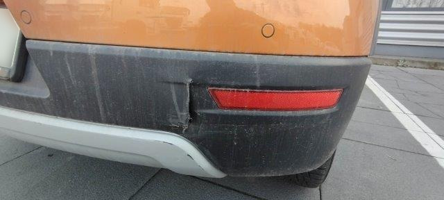 Bezgotówkowa naprawa VW Polo z polisy Warta w Niepruszewie