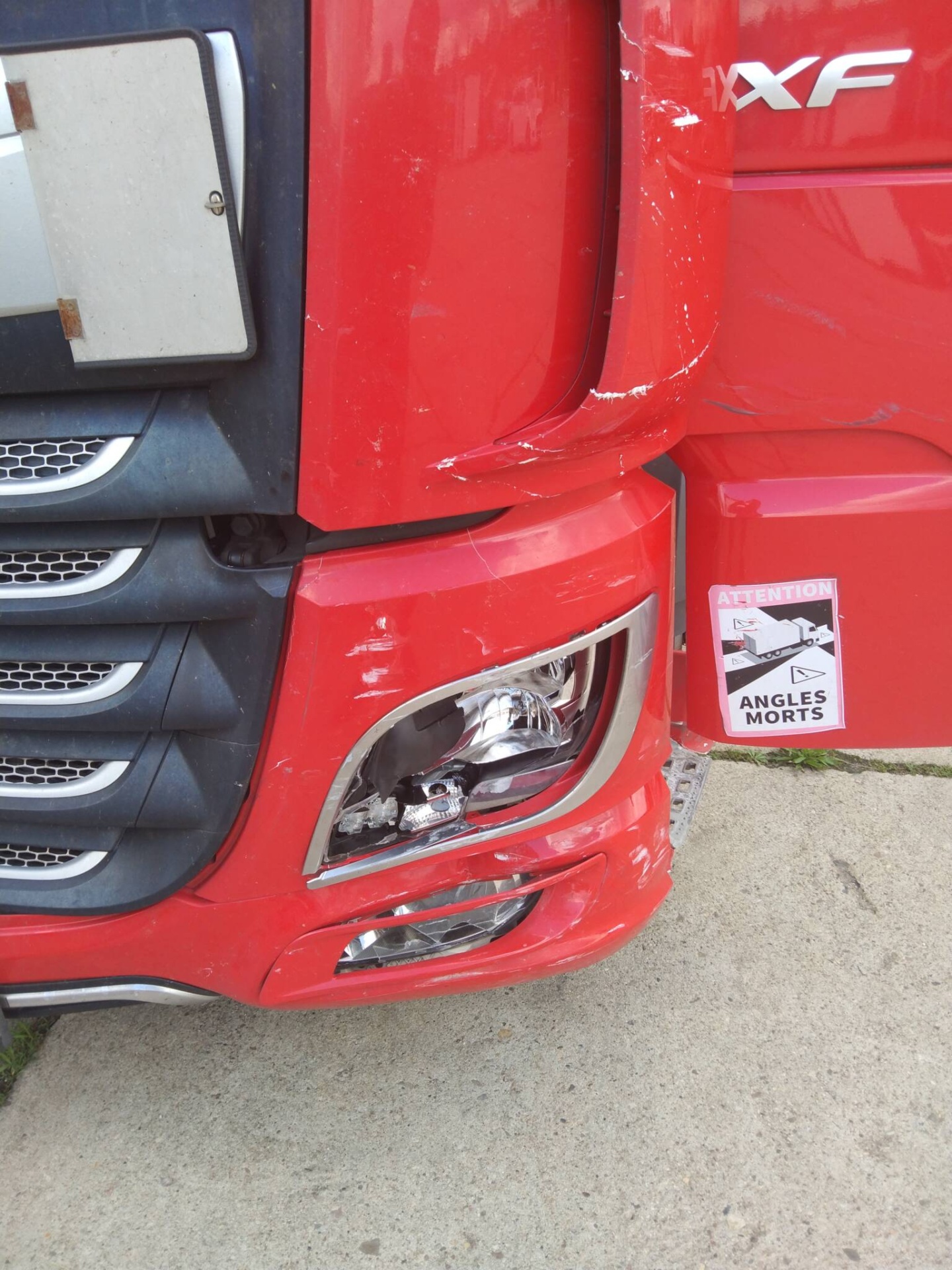 Bezgotówkowa naprawa DAF XF z polisy Ergo Hestia we Wrocławiu