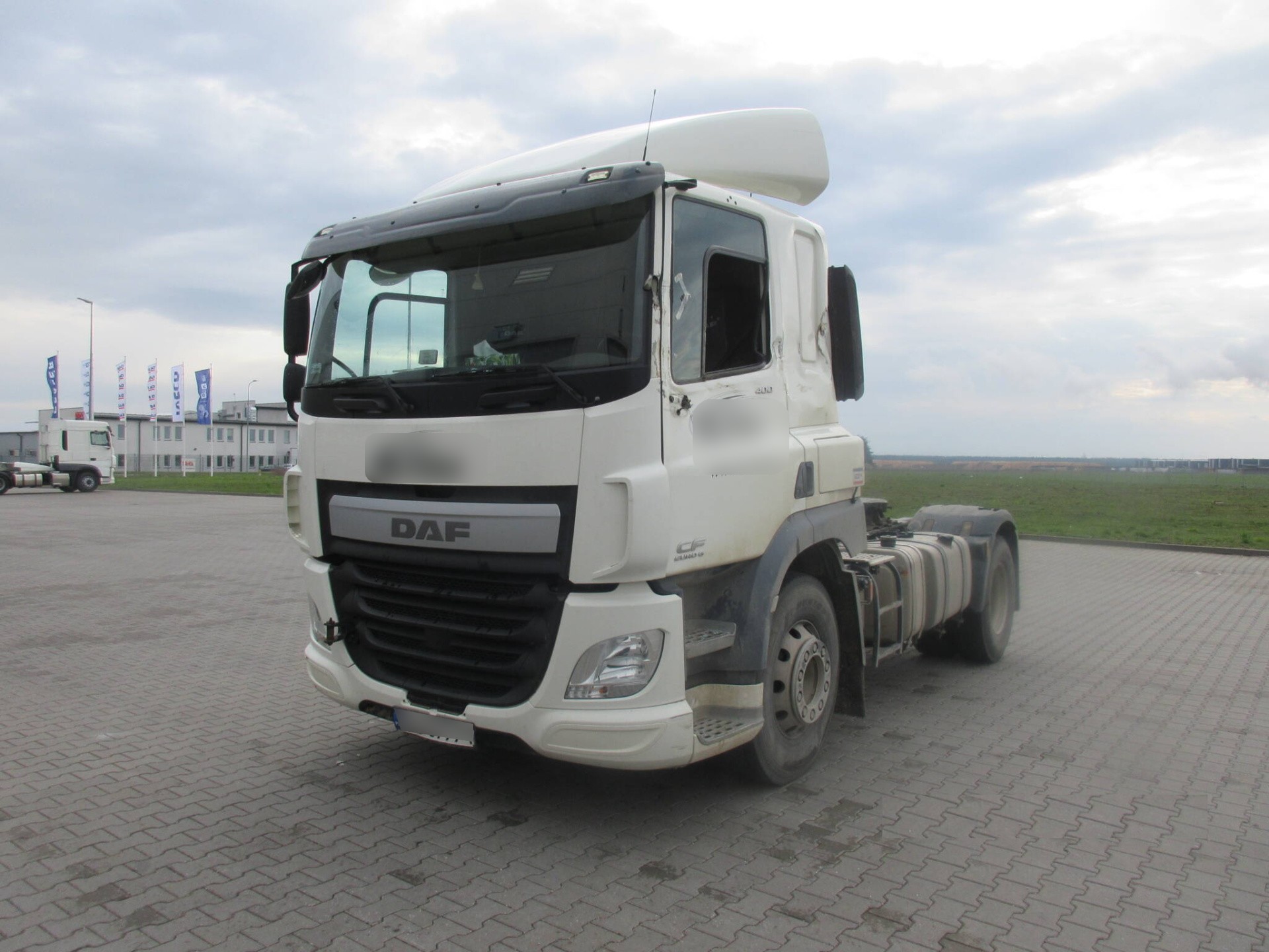 Bezgotówkowa naprawa DAF CF z polisy Link4 w Suwałkach