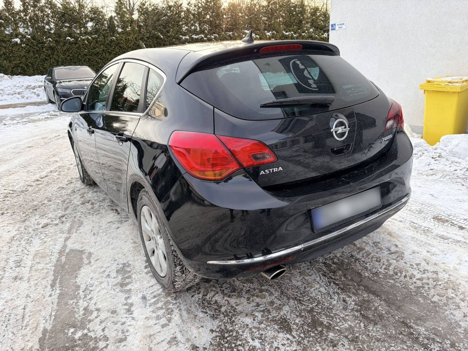 Bezgotówkowa naprawa Opla z polisy InterRisk w Olsztynie
