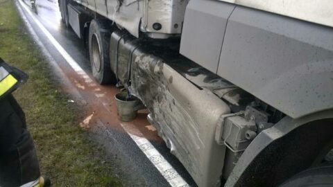 Bezgotówkowa naprawa DAF-a z polisy Aviva w Gdańsku