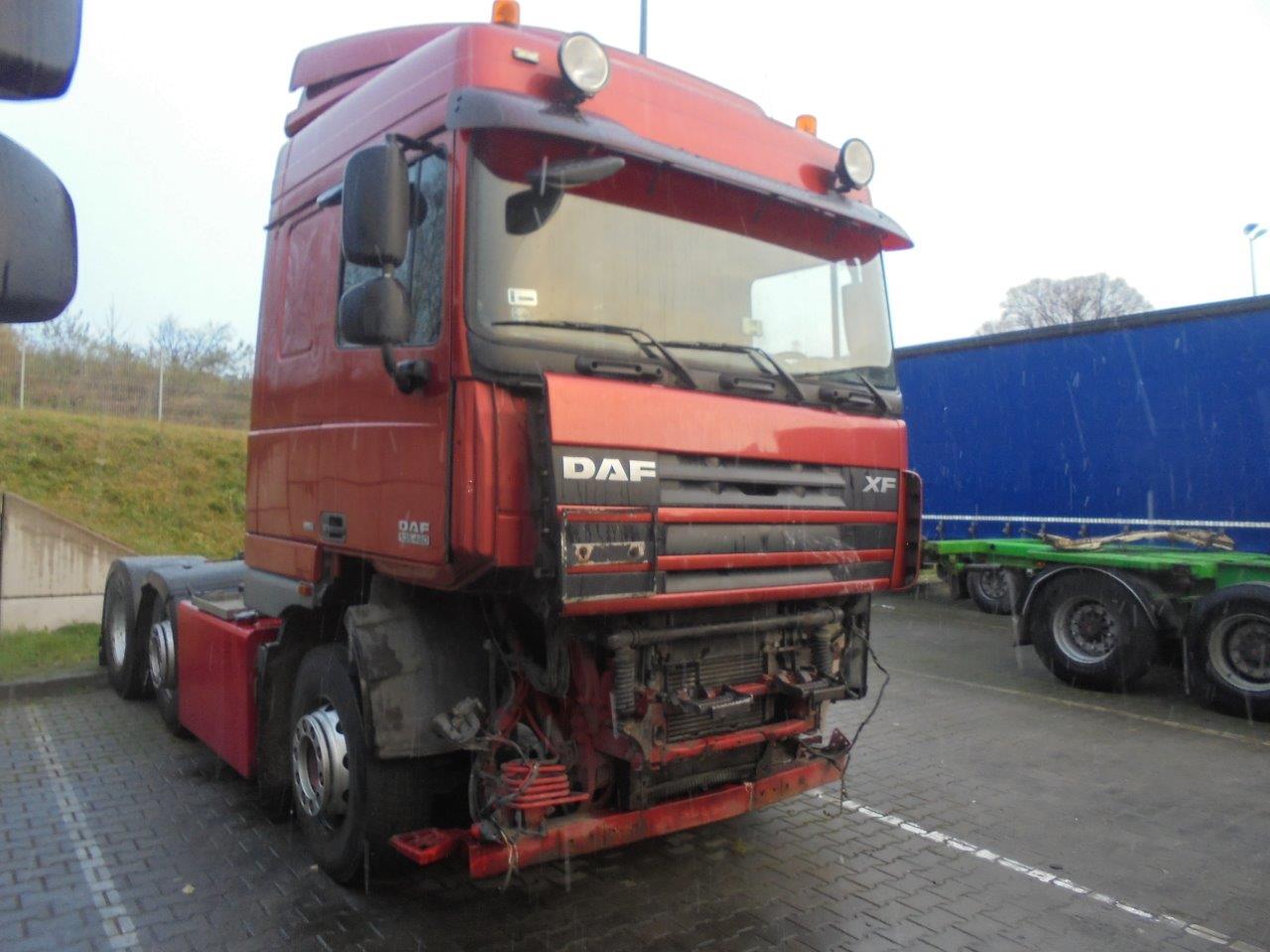 Bezgotówkowa naprawa DAF XF z polisy MTU w Gdańsku