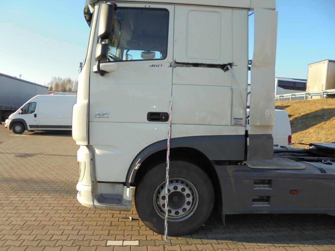Bezgotówkowa naprawa DAF XF z polisy UNIQA w Gdańsku