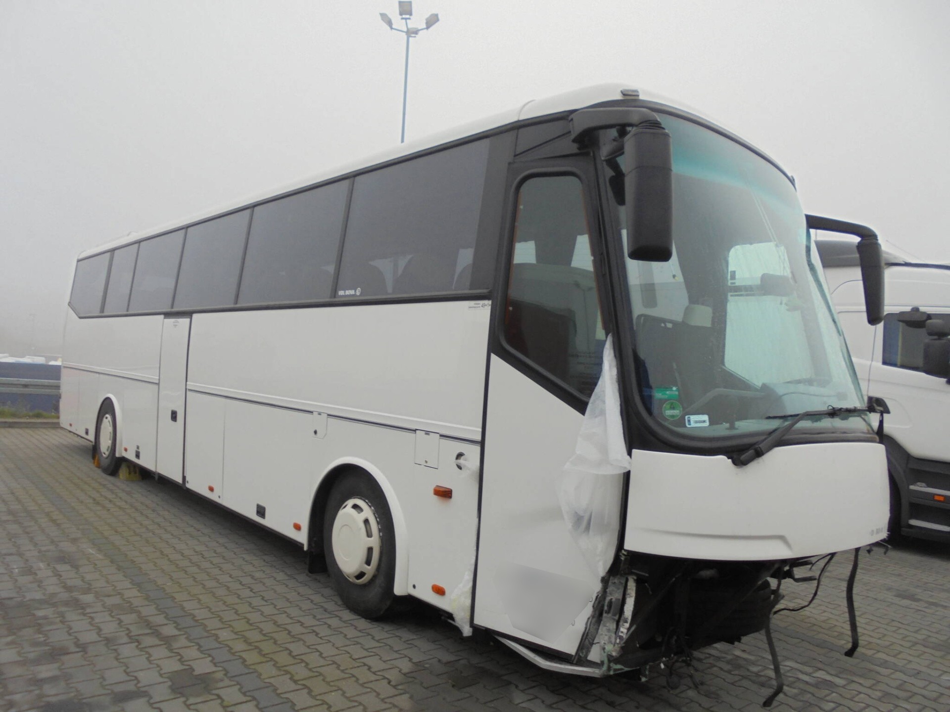 Bezgotówkowa naprawa autobusu BOVA Futura z polisy Warta w Gdańsku