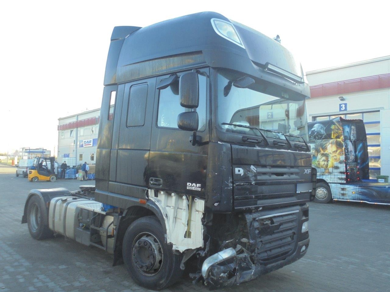 Bezgotówkowa naprawa DAF XF z polisy PZU w Gdańsku
