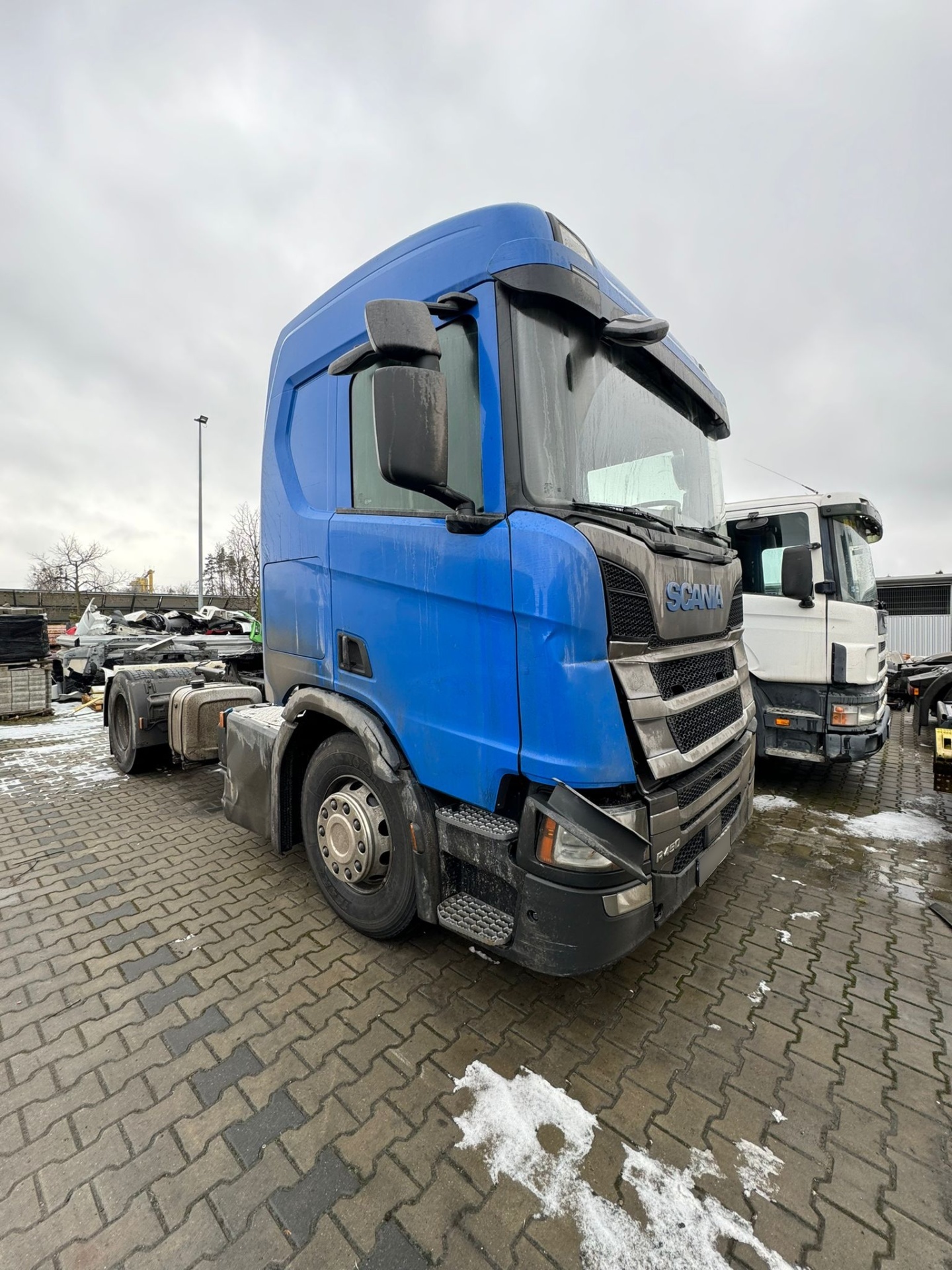 Bezgotówkowa naprawa Scanii z polisy Ergo Hestia w Opolu