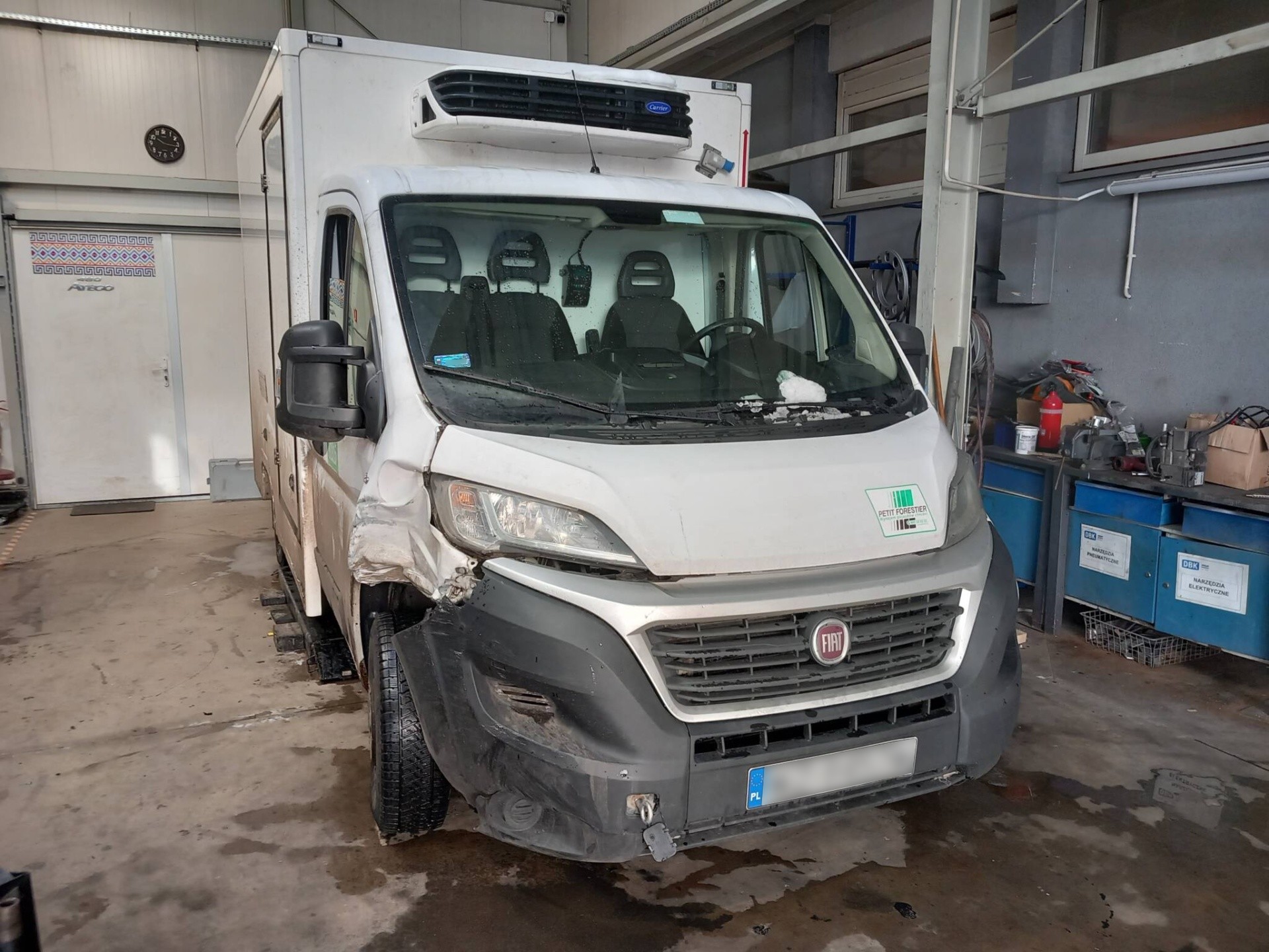 Bezgotówkowa naprawa Fiata Ducato z polisy Warta w Gdańsku