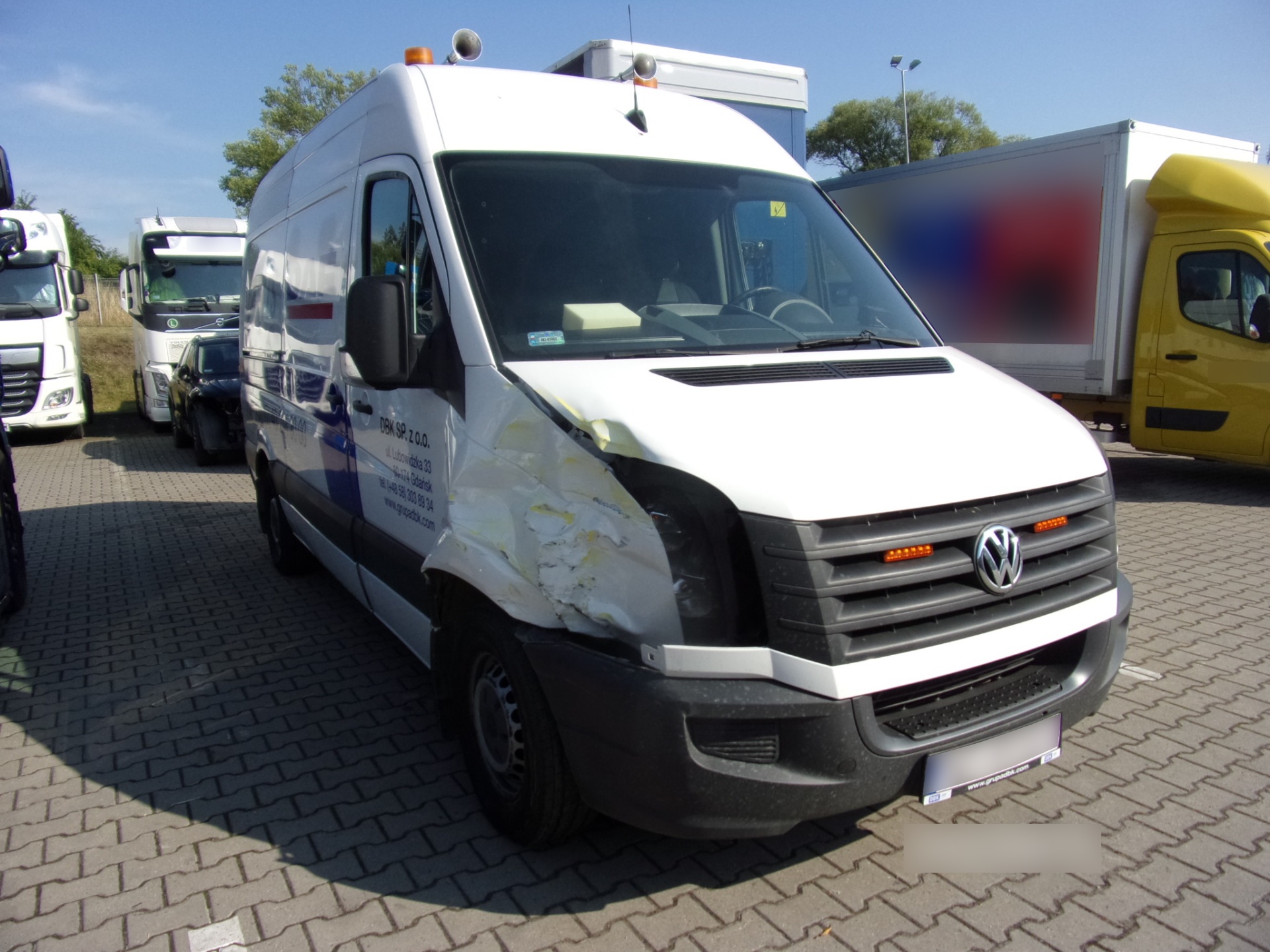 Bezgotówkowa naprawa Volkswagena z polisy Wiener w Gdańsku