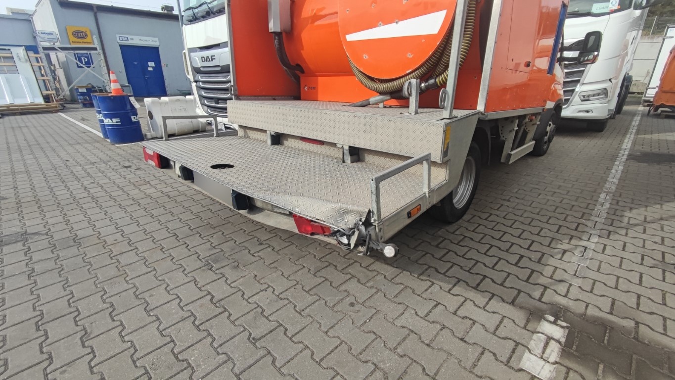 Bezgotówkowa naprawa Iveco z polisy Ergo Hestia w Gdańsku