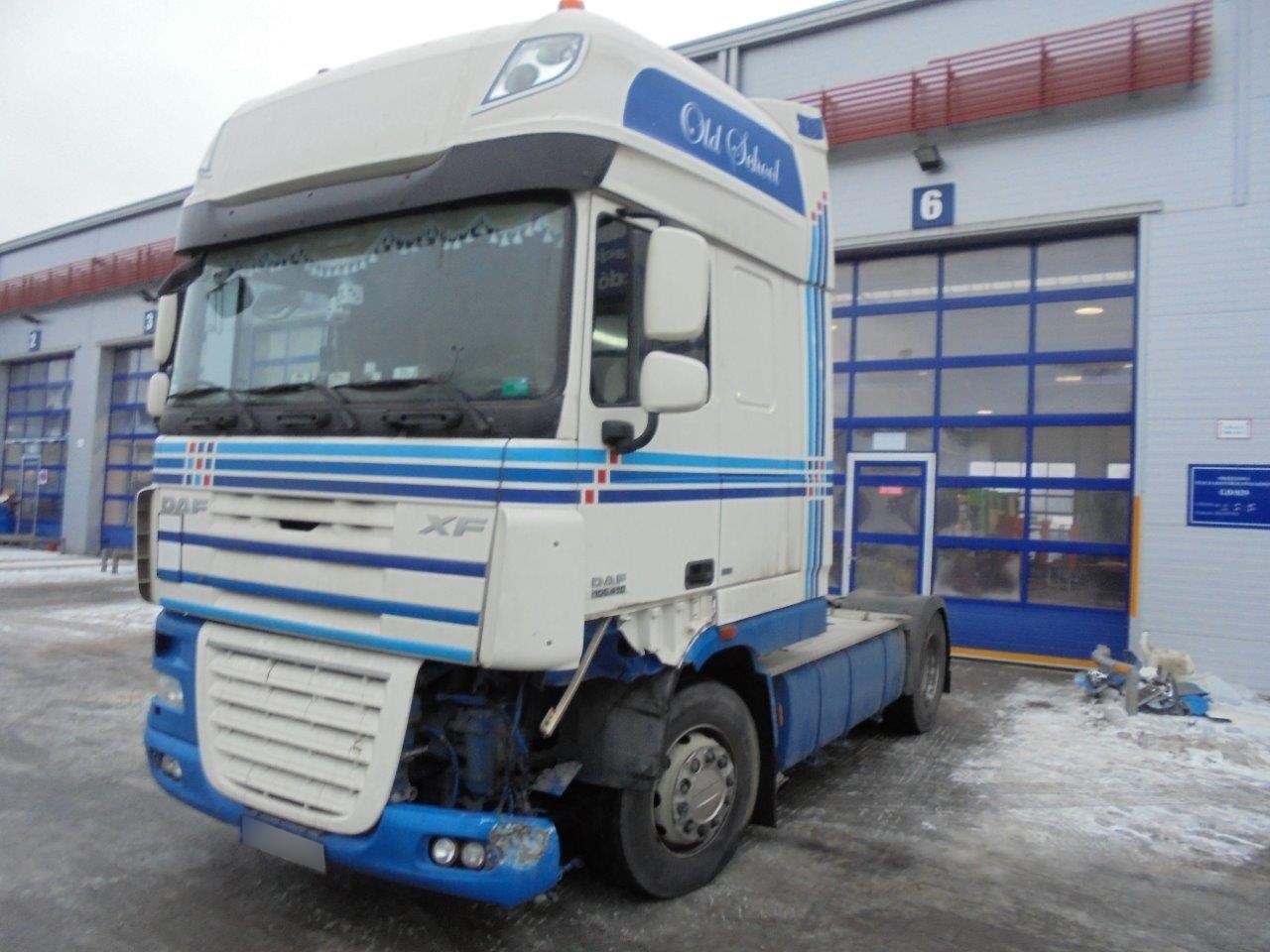 Bezgotówkowa naprawa DAF XF z polisy PZU w Gdańsku