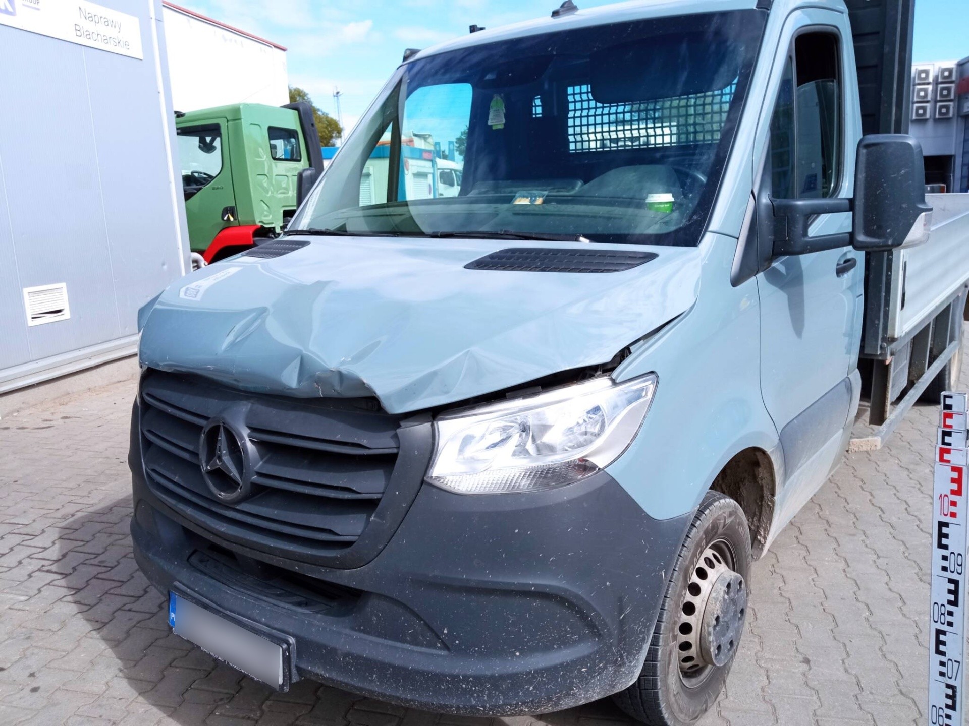 Bezgotówkowa naprawa Mercedesa z polisy Sogessur SA w Gdańsku