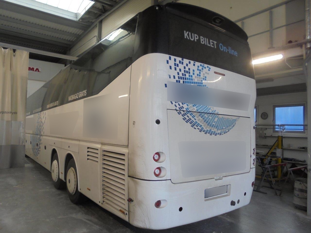 Bezgotówkowa naprawa autobusu VDL z polisy PZU w Gdańsku