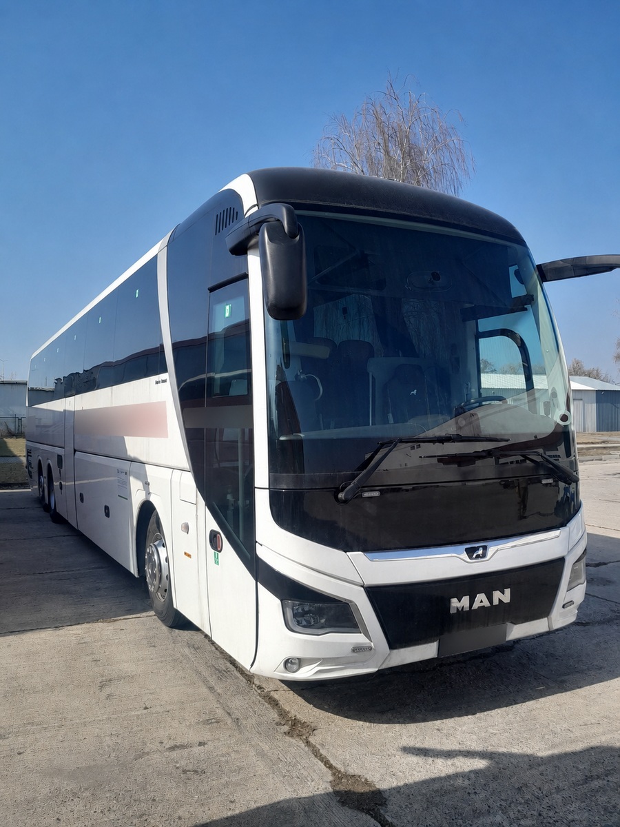 Bezgotówkowa naprawa autobusu MAN z polisy PZU w Lublinie