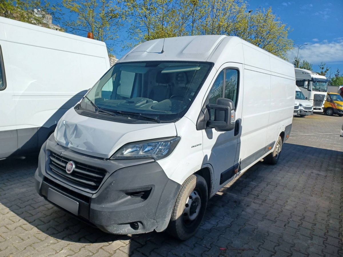 Bezgotówkowa naprawa Fiata Ducato z polisy Compensa w Poznaniu