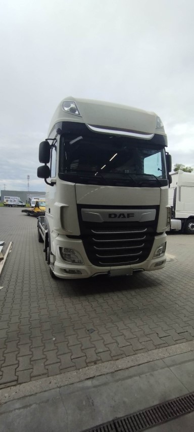 Bezgotówkowa naprawa DAF XF z AC Ergo Hestia w Niepruszewie