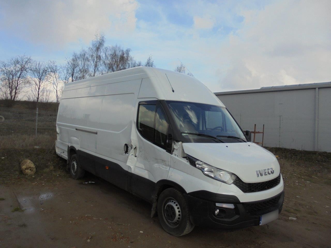 Bezgotówkowa naprawa IVECO Daily z polisy PZU w Gdańsku