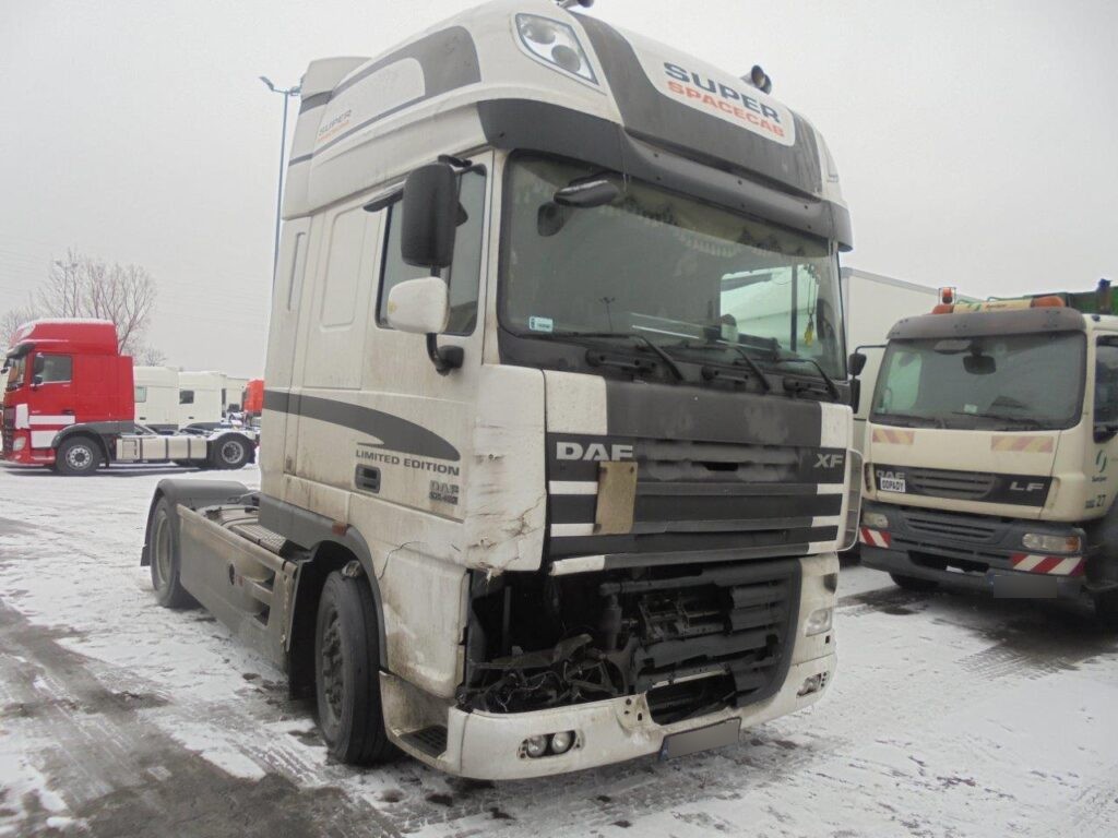 Bezgotówkowa naprawa DAF XF z polisy PZU w Gdańsku
