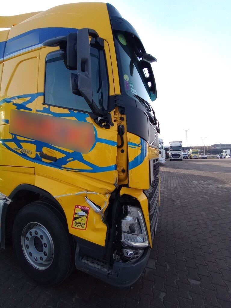 Bezgotówkowa naprawa ciągnika Volvo z polisy PZU w Gdańsku