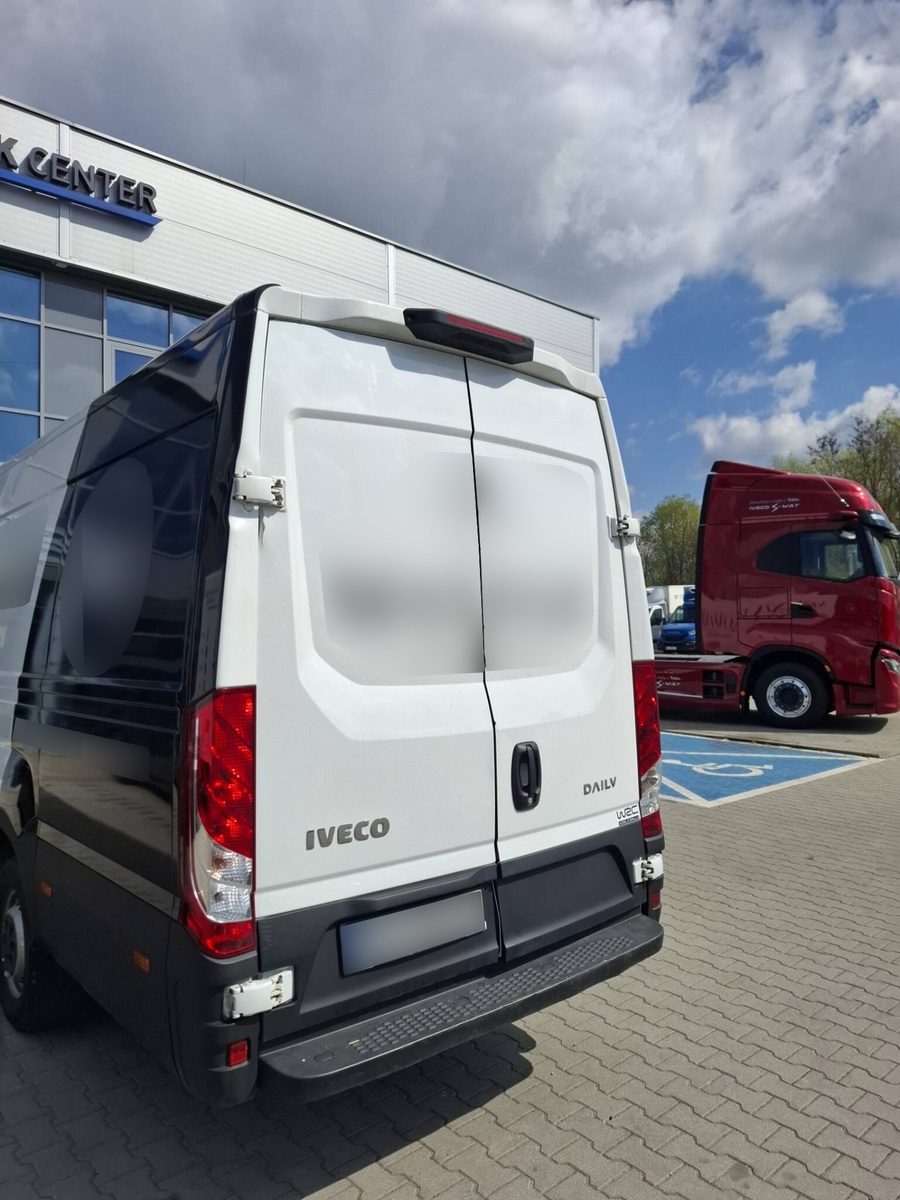 Bezgotówkowa naprawa Iveco Daily z polisy Ergo Hestia w Krakowie