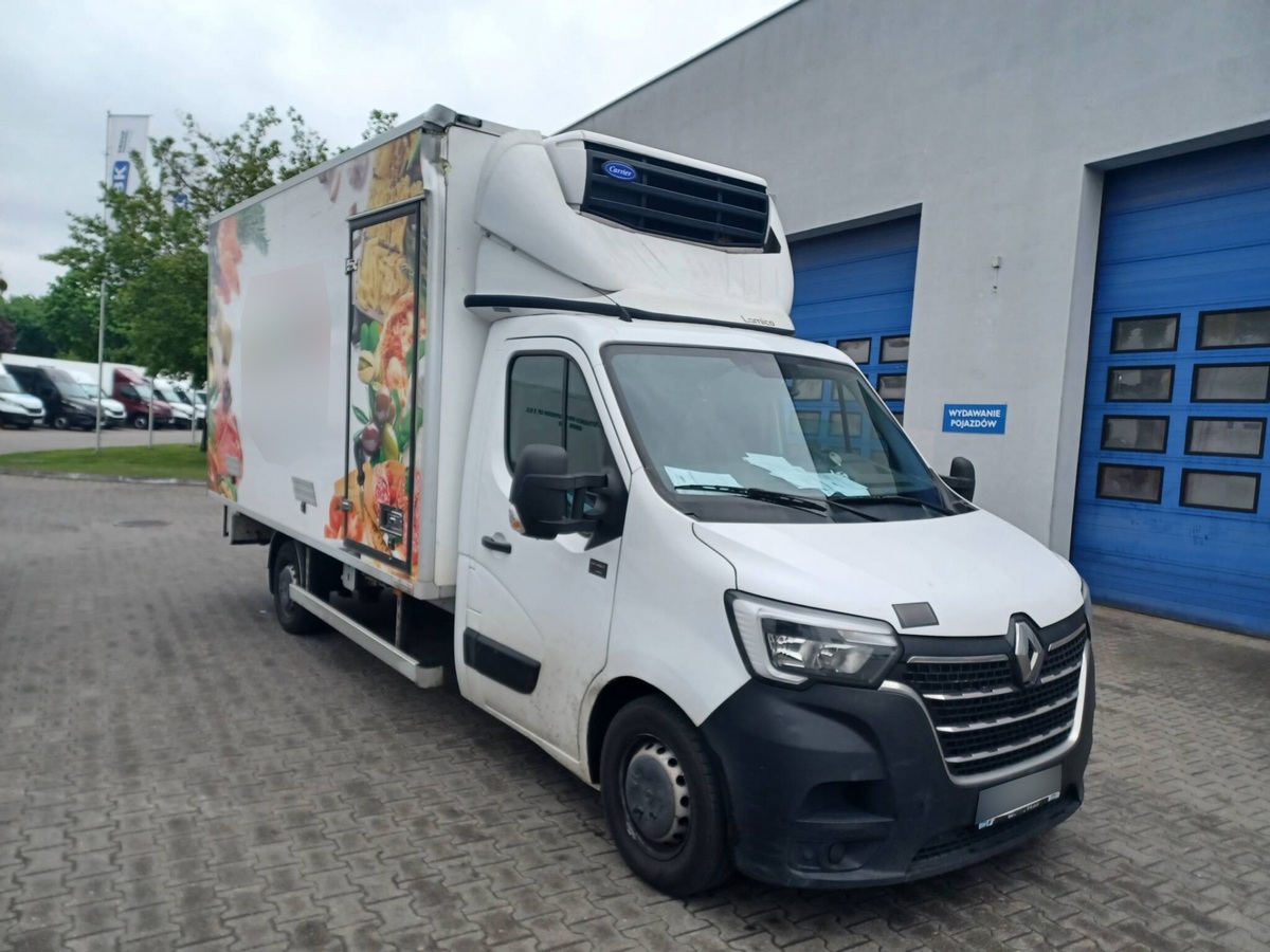Naprawa zabudowy Renault Master – realizacja w DBK Poznań