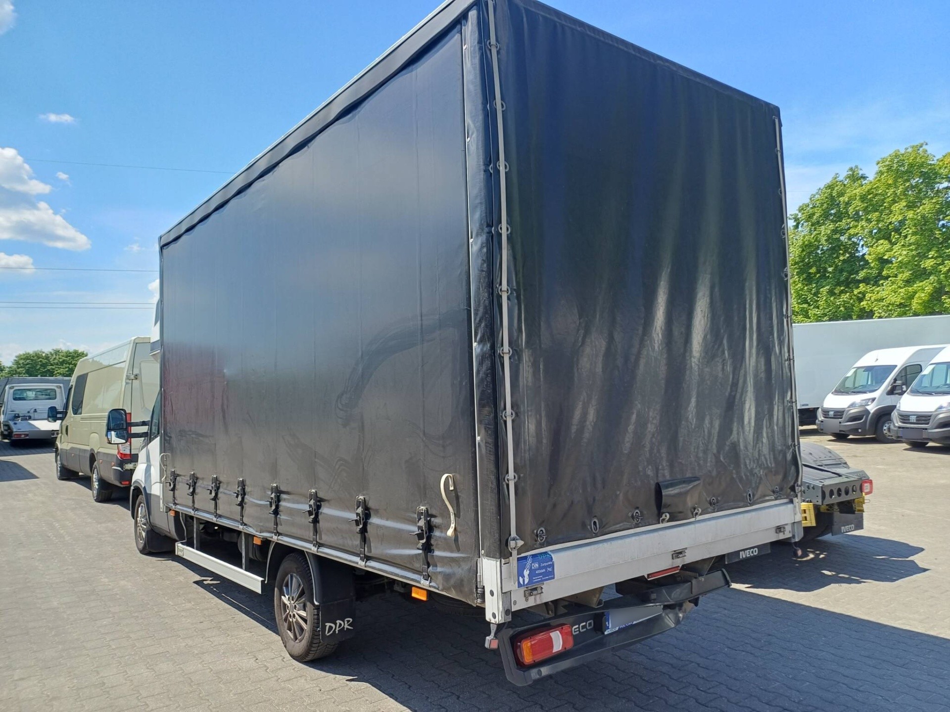 Bezgotówkowa naprawa IVECO z polisy Ergo Hestia w Poznaniu