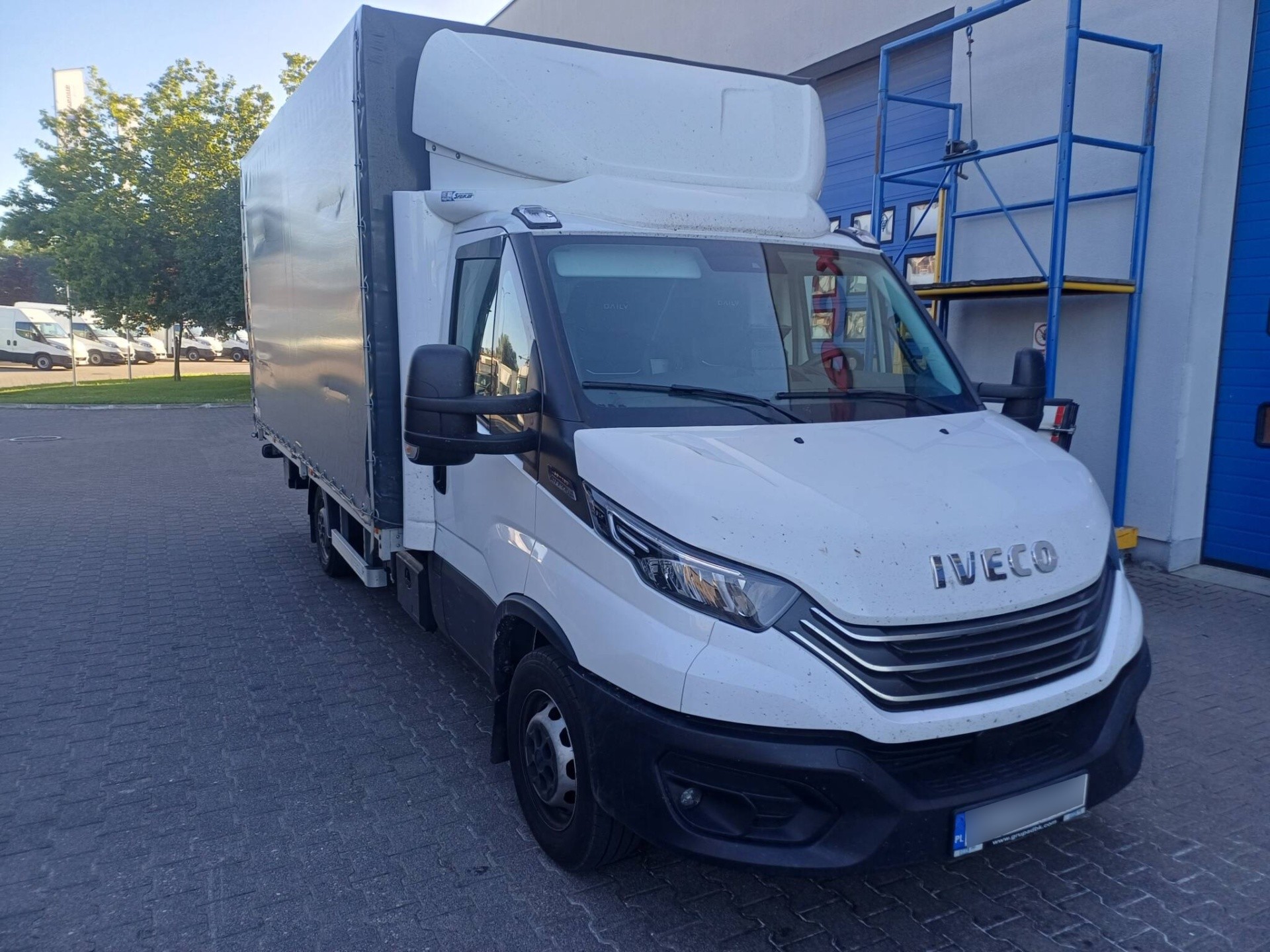 Bezgotówkowa naprawa IVECO Daily z polisy Allianz w Poznaniu