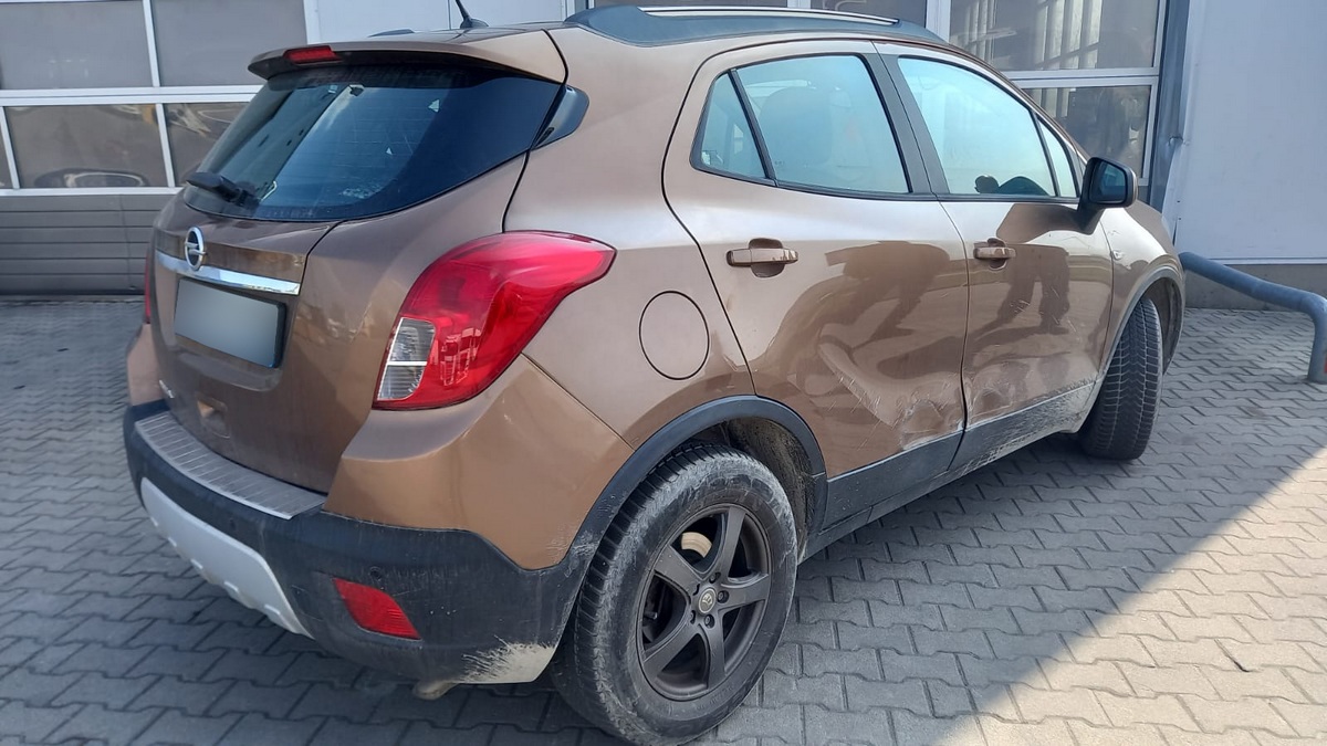 Bezgotówkowa naprawa Opla z polisy Ergo Hestia w Legnicy
