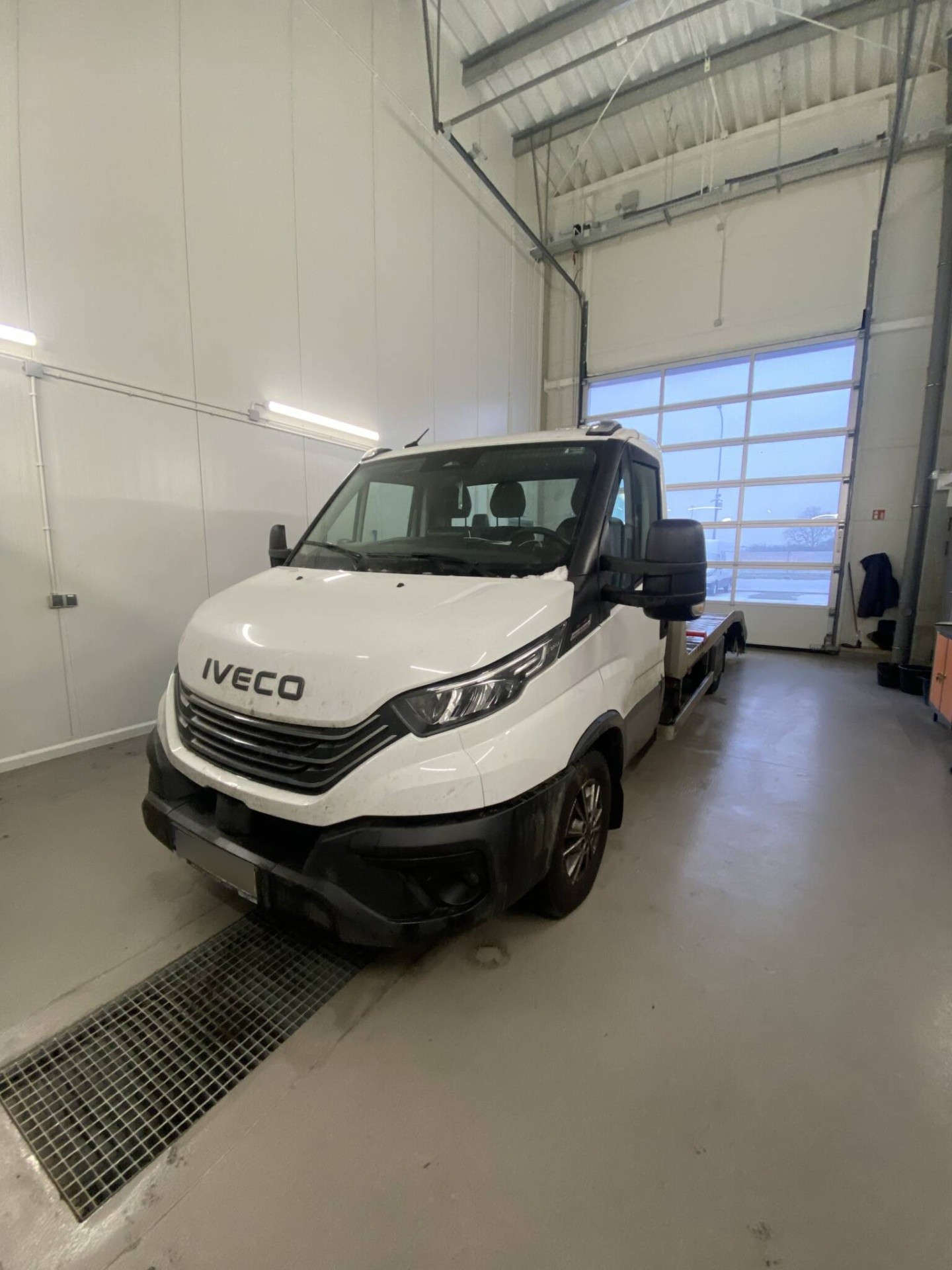 Bezgotówkowa naprawa Iveco Daily z polisy Ergo Hestia w Legnicy