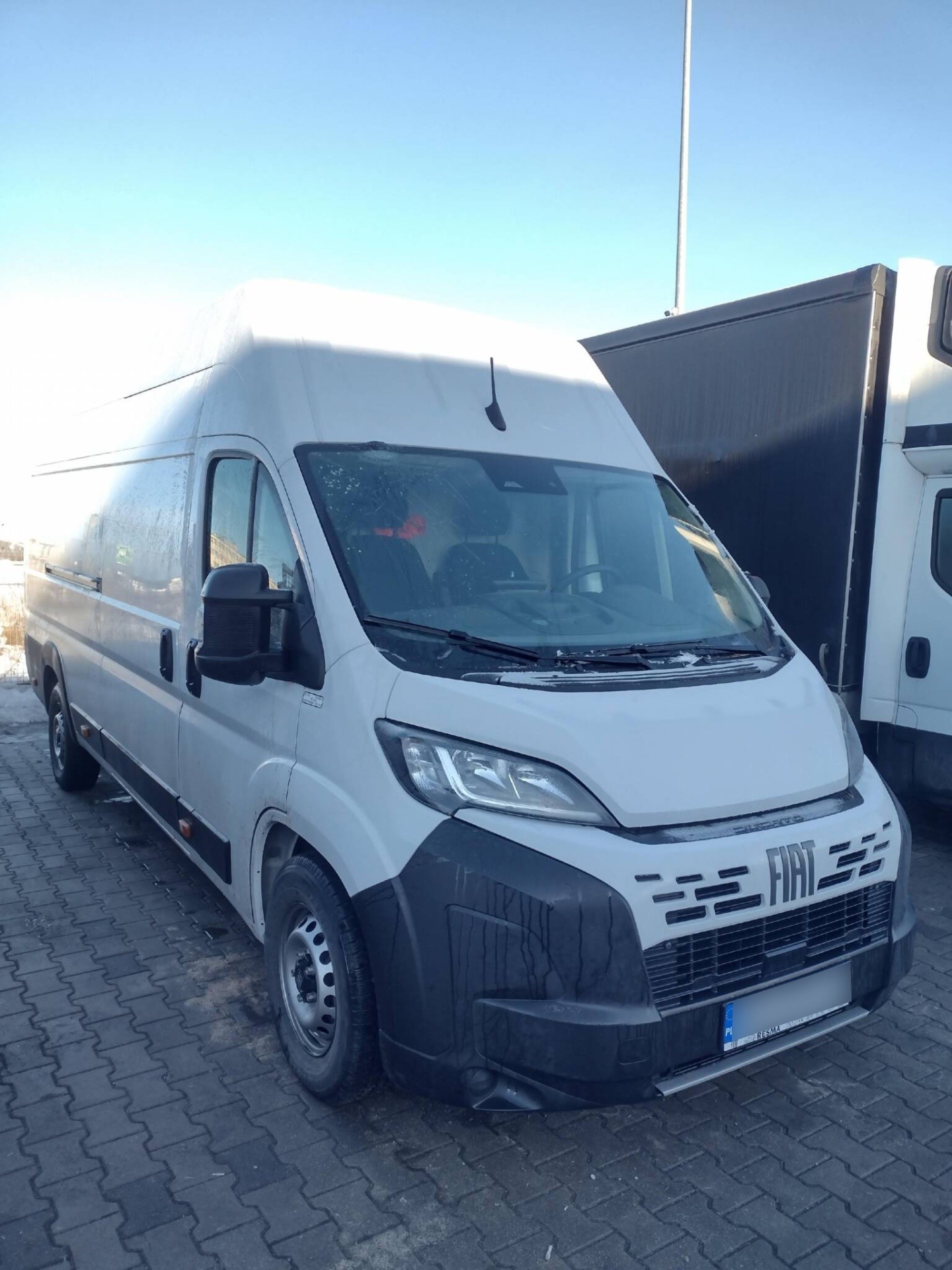 Fiat Ducato: Naprawa wnętrza po wybuchu pianki – Suwałki