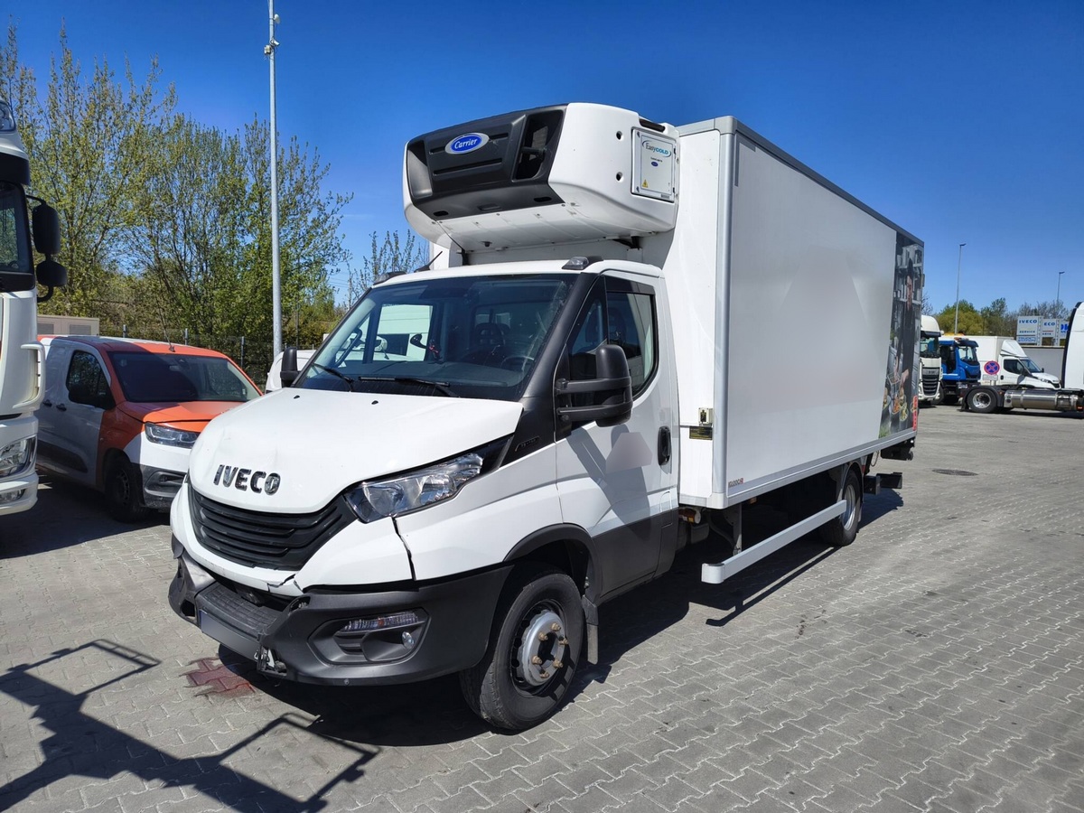 Naprawa powypadkowa Iveco Daily – oddział Ruda Śląska