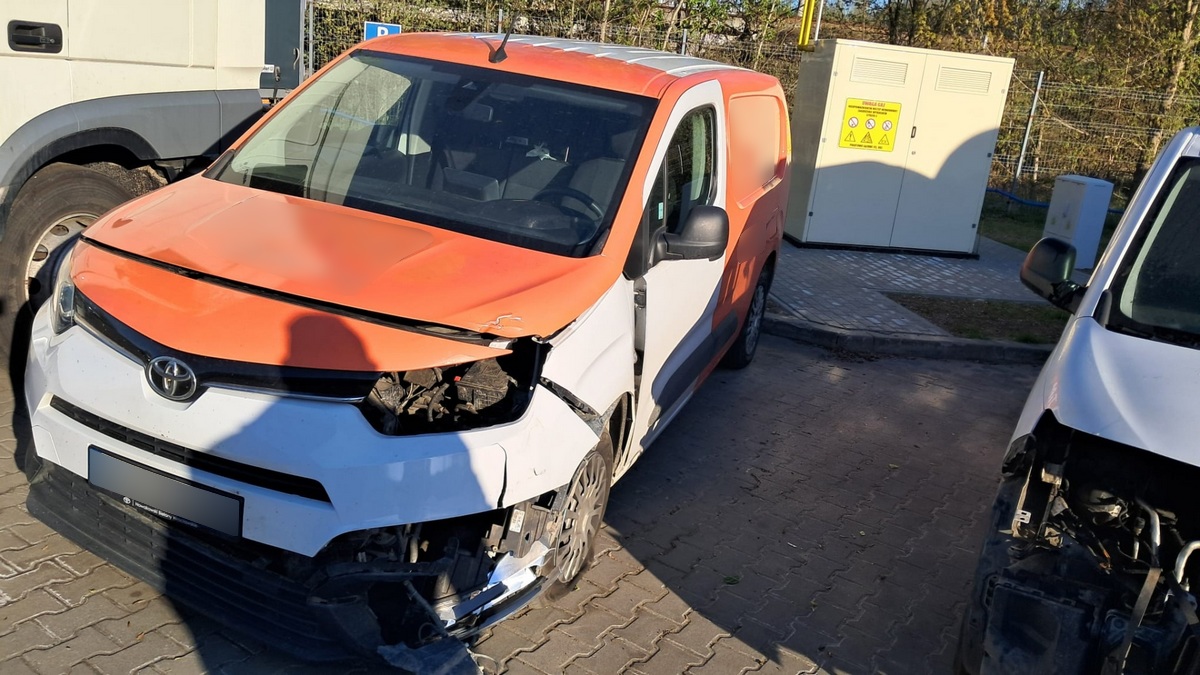Bezgotówkowa naprawa powypadkowa Toyoty Proace z polisy Generali | Ruda Śląska