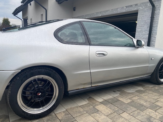 Honda Prelude: Naprawa blacharska po korozji – Olsztyn