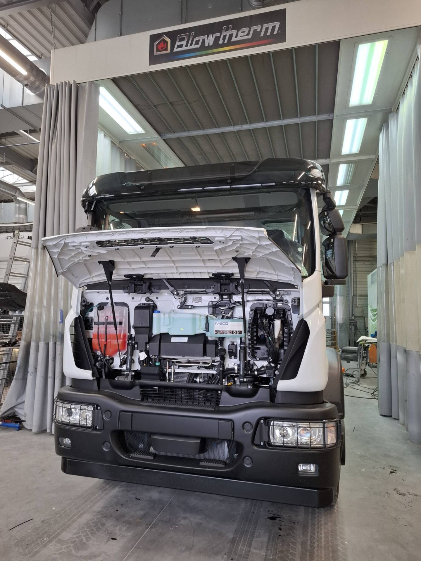 Konserwacja ramy Iveco Eurocargo – realizacja w Niepruszewie
