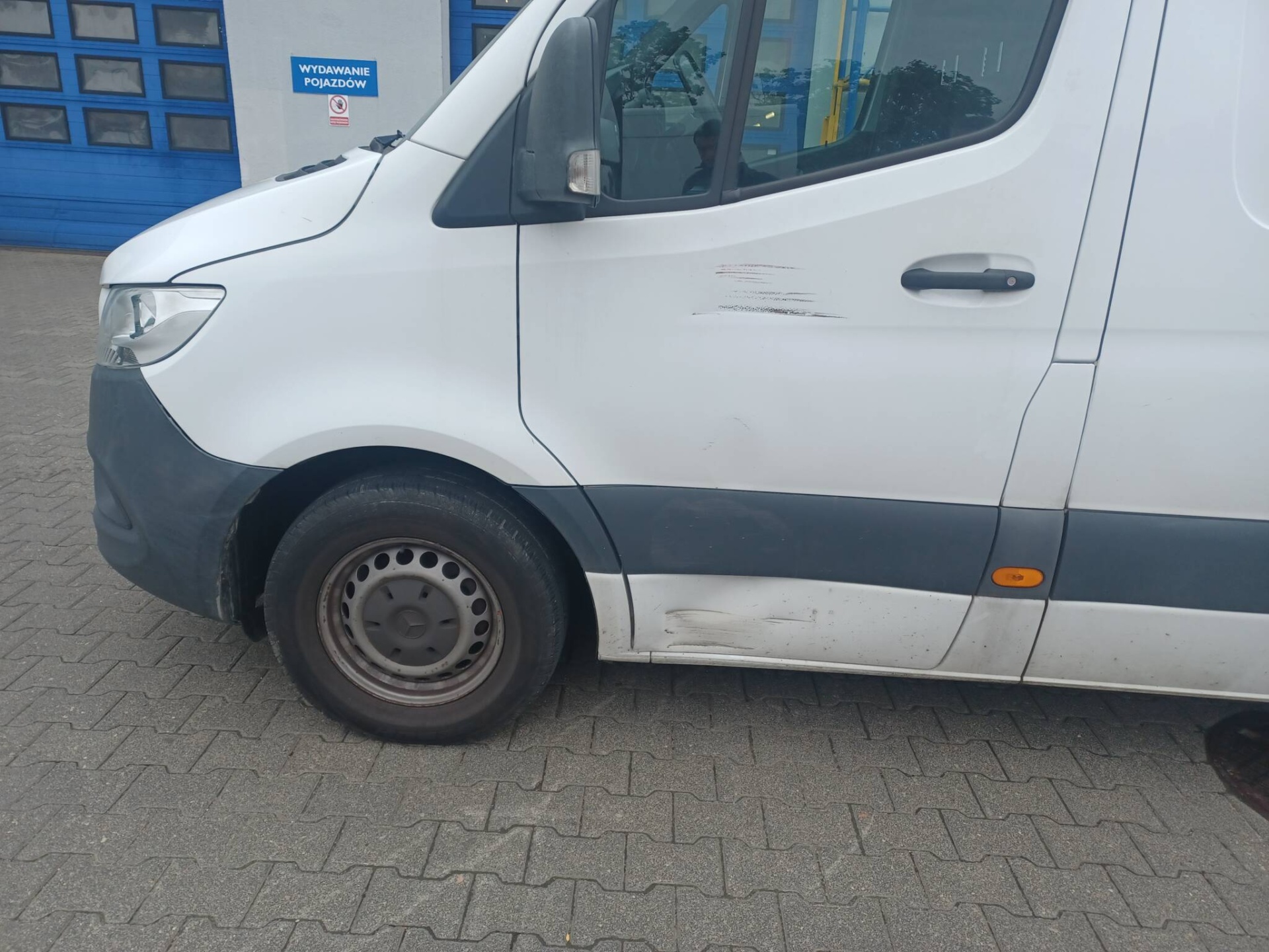 Bezgotówkowa naprawa Mercedesa z polisy Ergo Hestia w Poznaniu