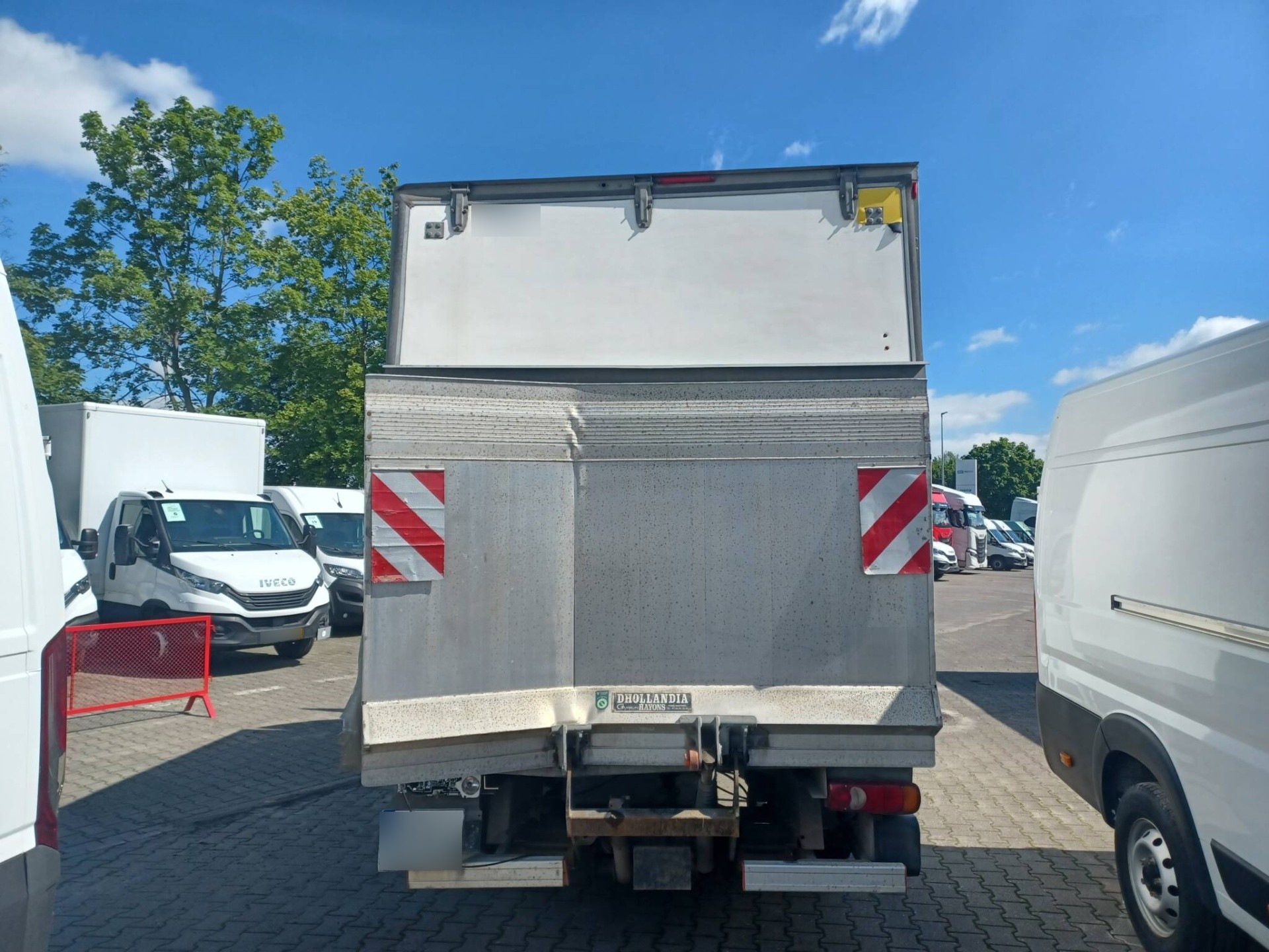 Bezgotówkowa naprawa Fiata Ducato z polisy Warta w Poznaniu