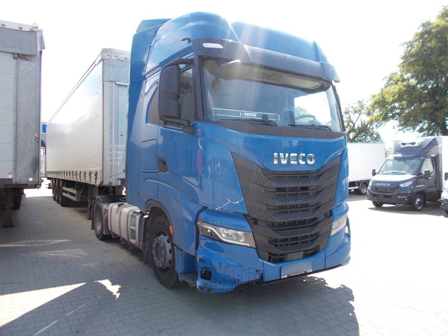 Bezgotówkowa naprawa IVECO z polisy PZU w Lublinie
