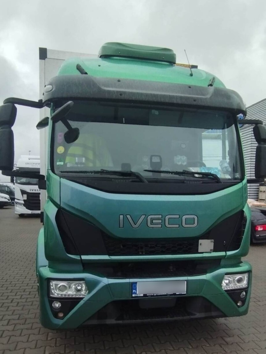 Bezgotówkowa naprawa IVECO z polisy PZU w Niepruszewie