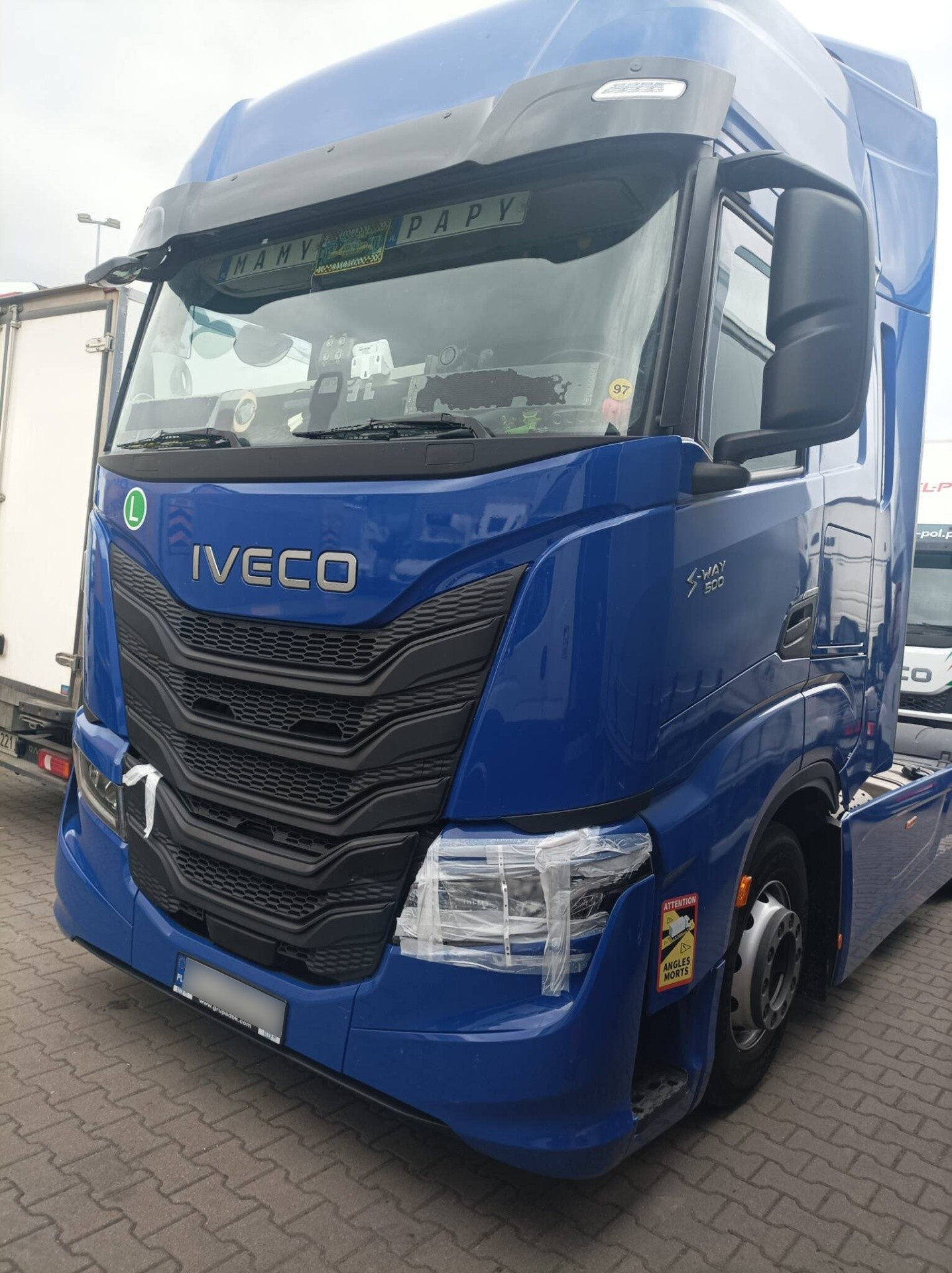 Bezgotówkowa naprawa IVECO z polisy Inter EUROPE w Niepruszewie