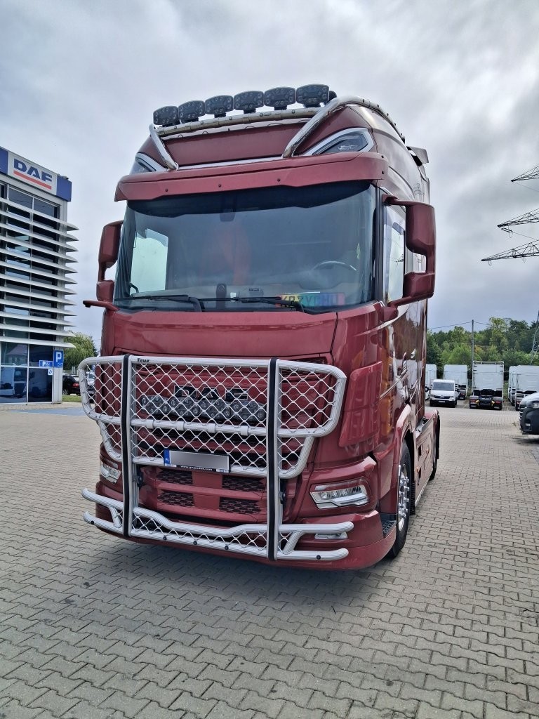 DAF XG: Wymiana zbiornika po kradzieży części – Szczecin