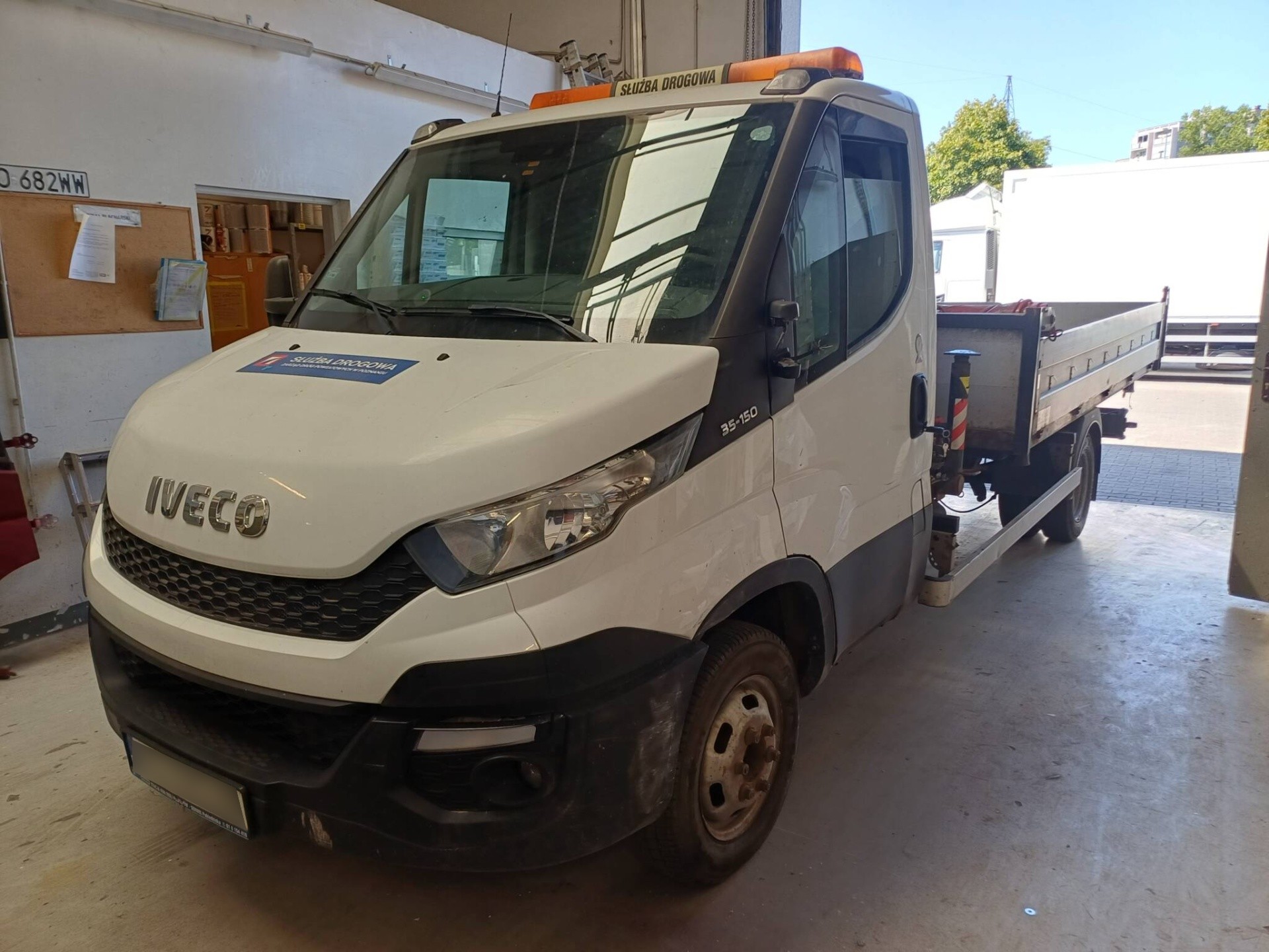 Bezgotówkowa naprawa IVECO Daily z polisy PZU w Poznaniu
