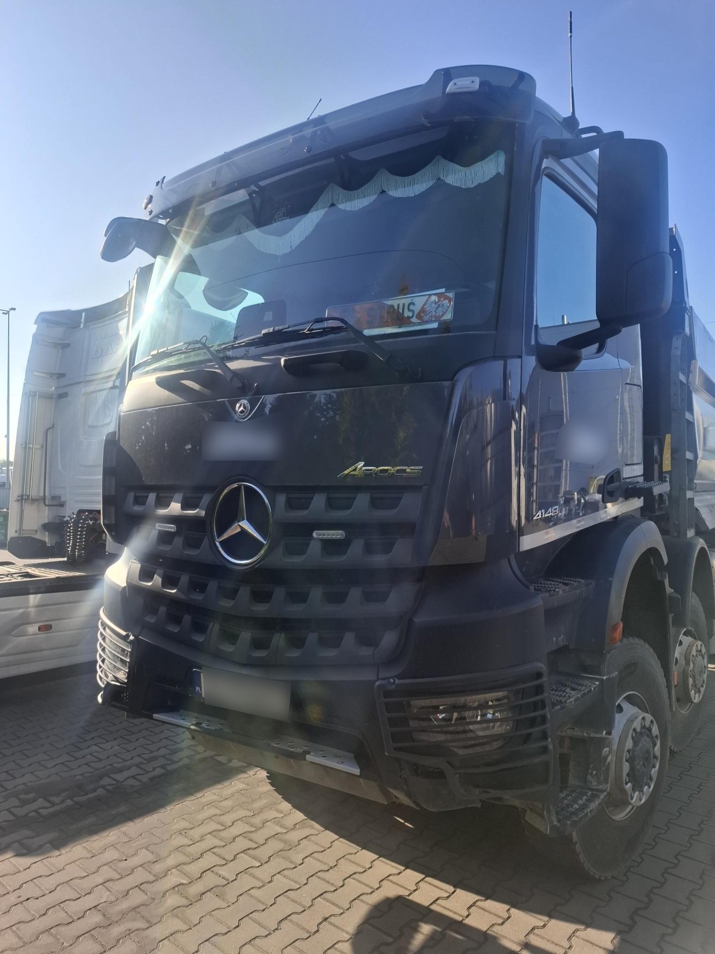 Bezgotówkowa naprawa Mercedesa z polisy Ergo Hestia w Białymstoku