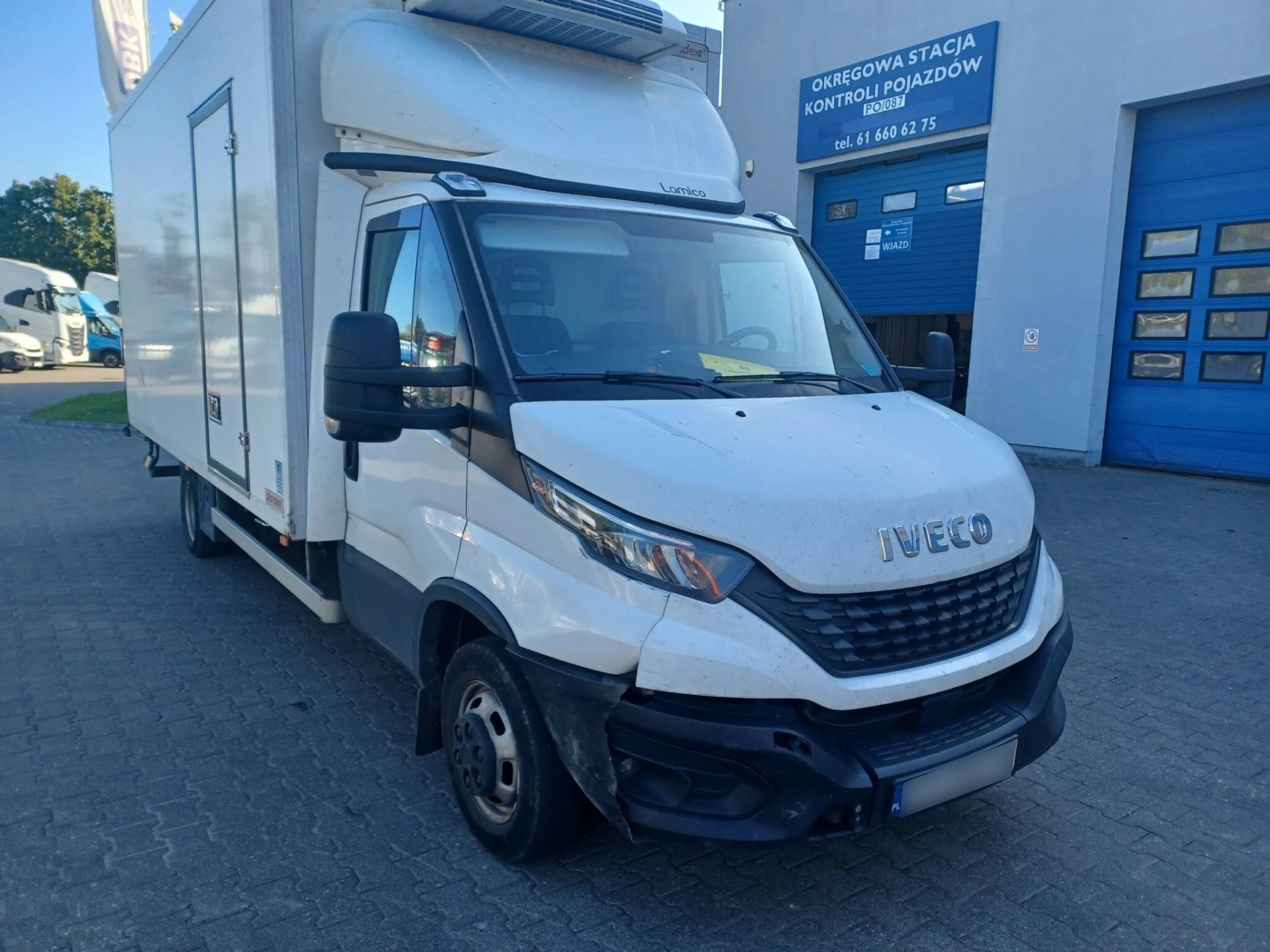 Bezgotówkowa naprawa IVECO Daily z polisy PZU w Poznaniu