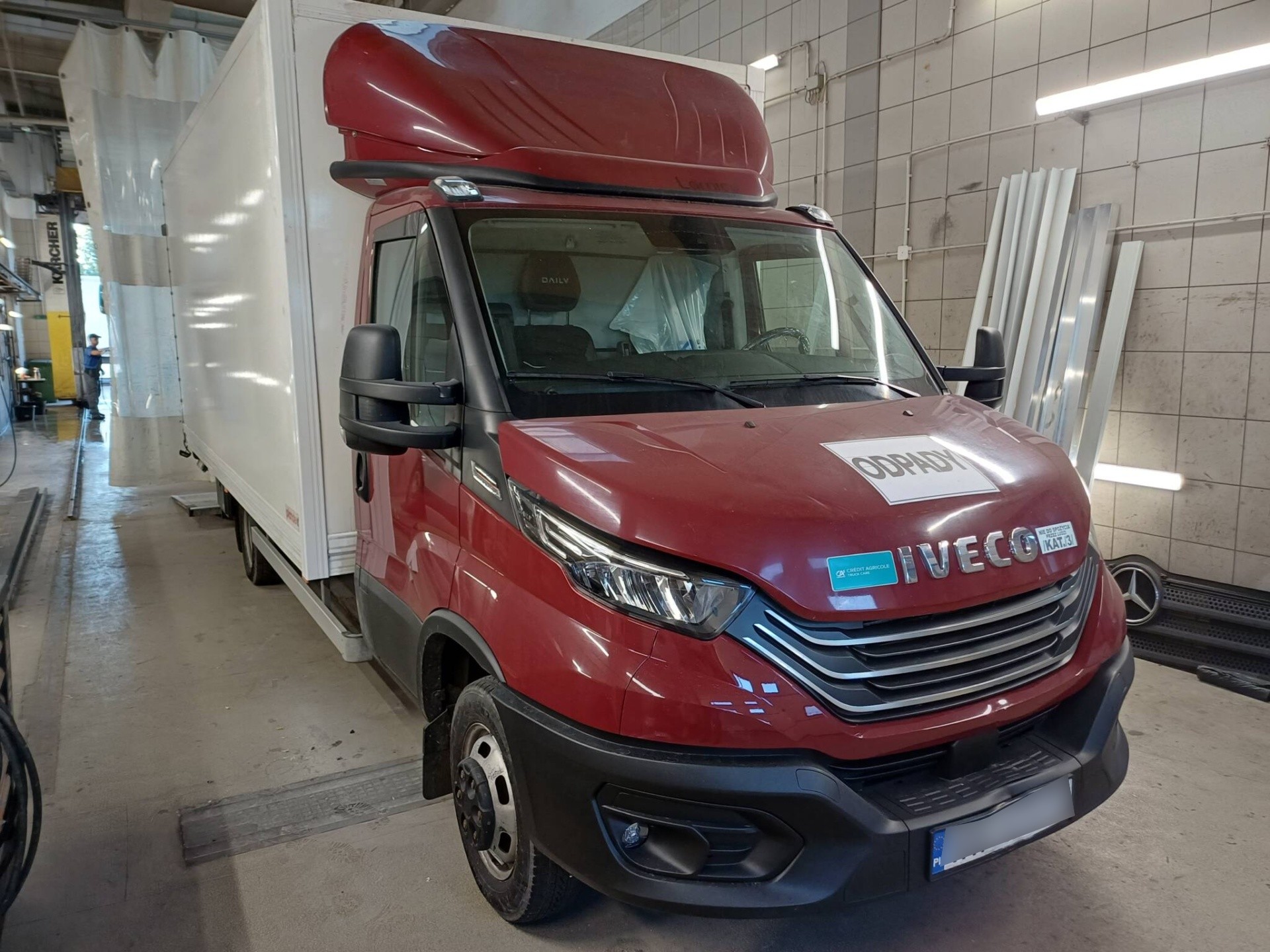 Bezgotówkowa naprawa Iveco z polisy Compensa w Poznaniu