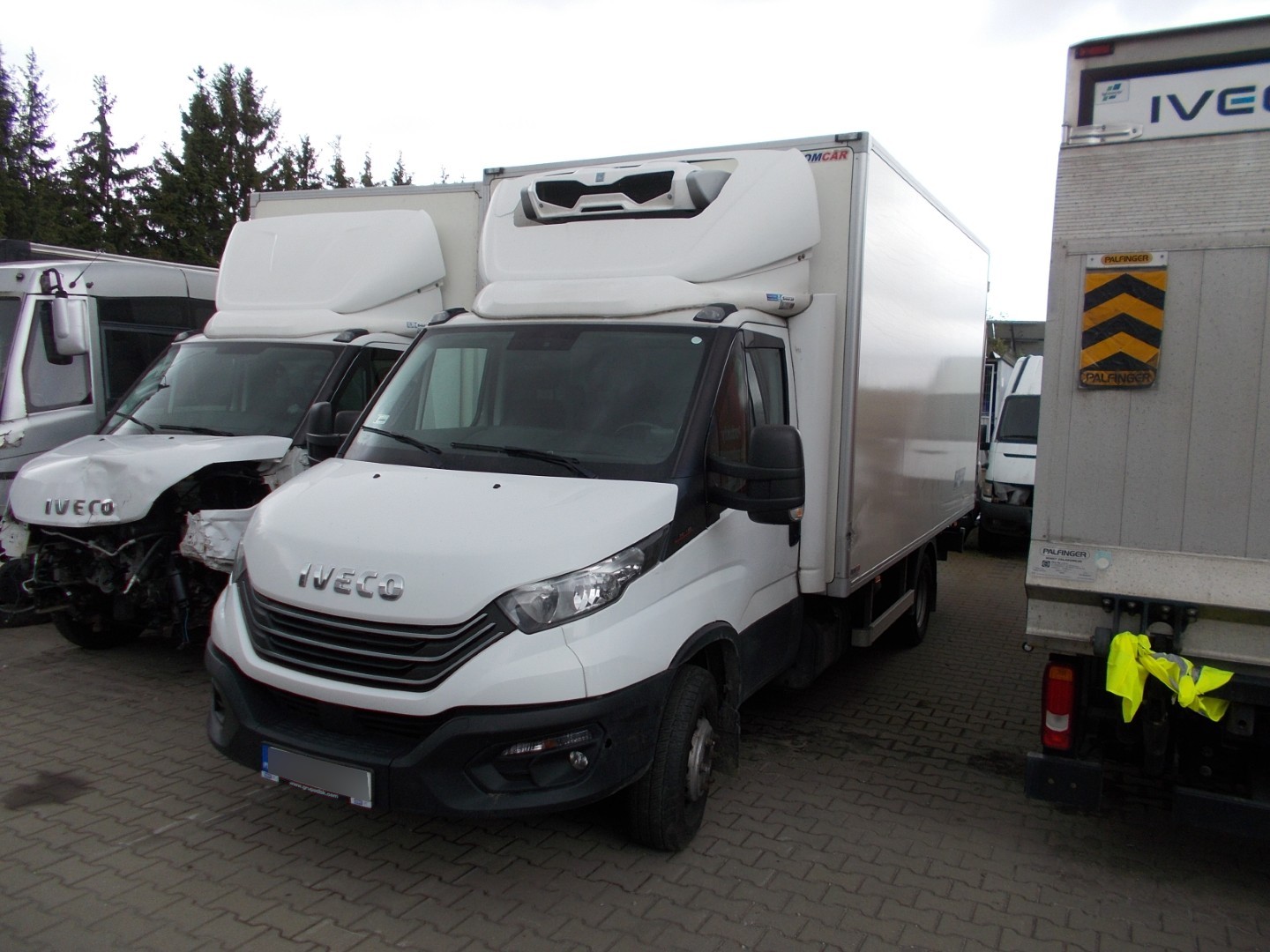 Bezgotówkowa naprawa IVECO Daily z polisy PZU w Lublinie