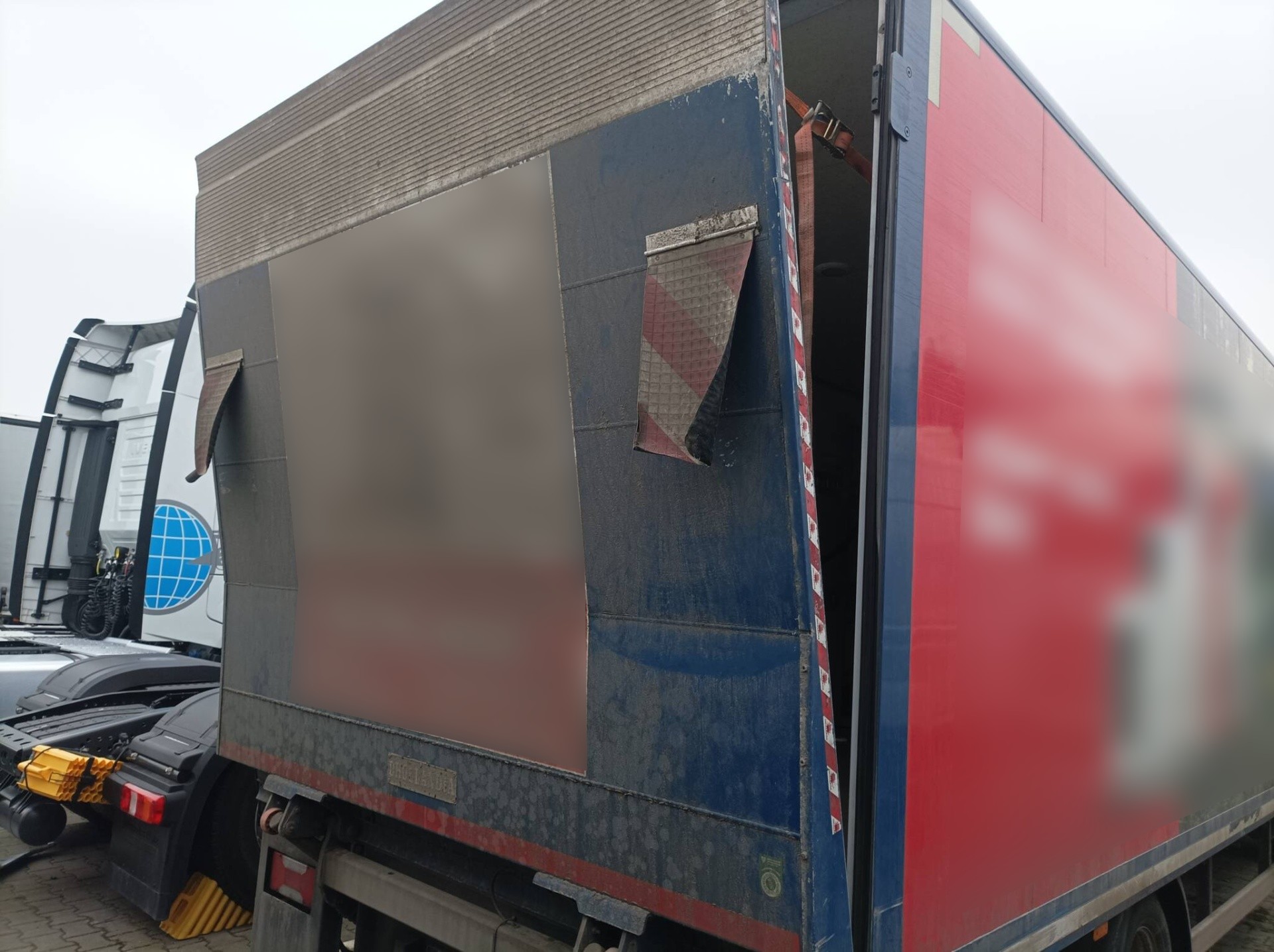 Bezgotówkowa naprawa IVECO Daily z polisy Warta w Niepruszewie