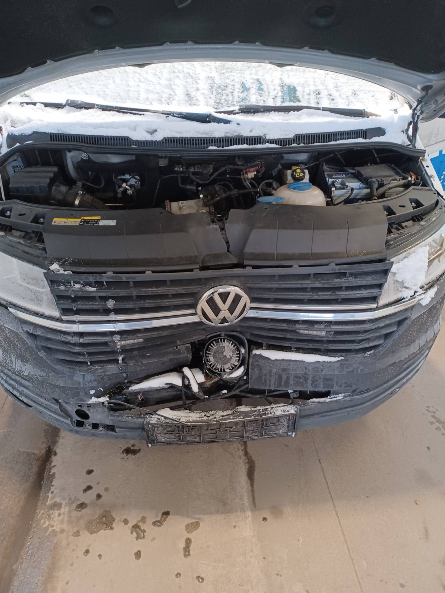 Bezgotówkowa naprawa VW z polisy DioDea Dallbogg w Białymstoku