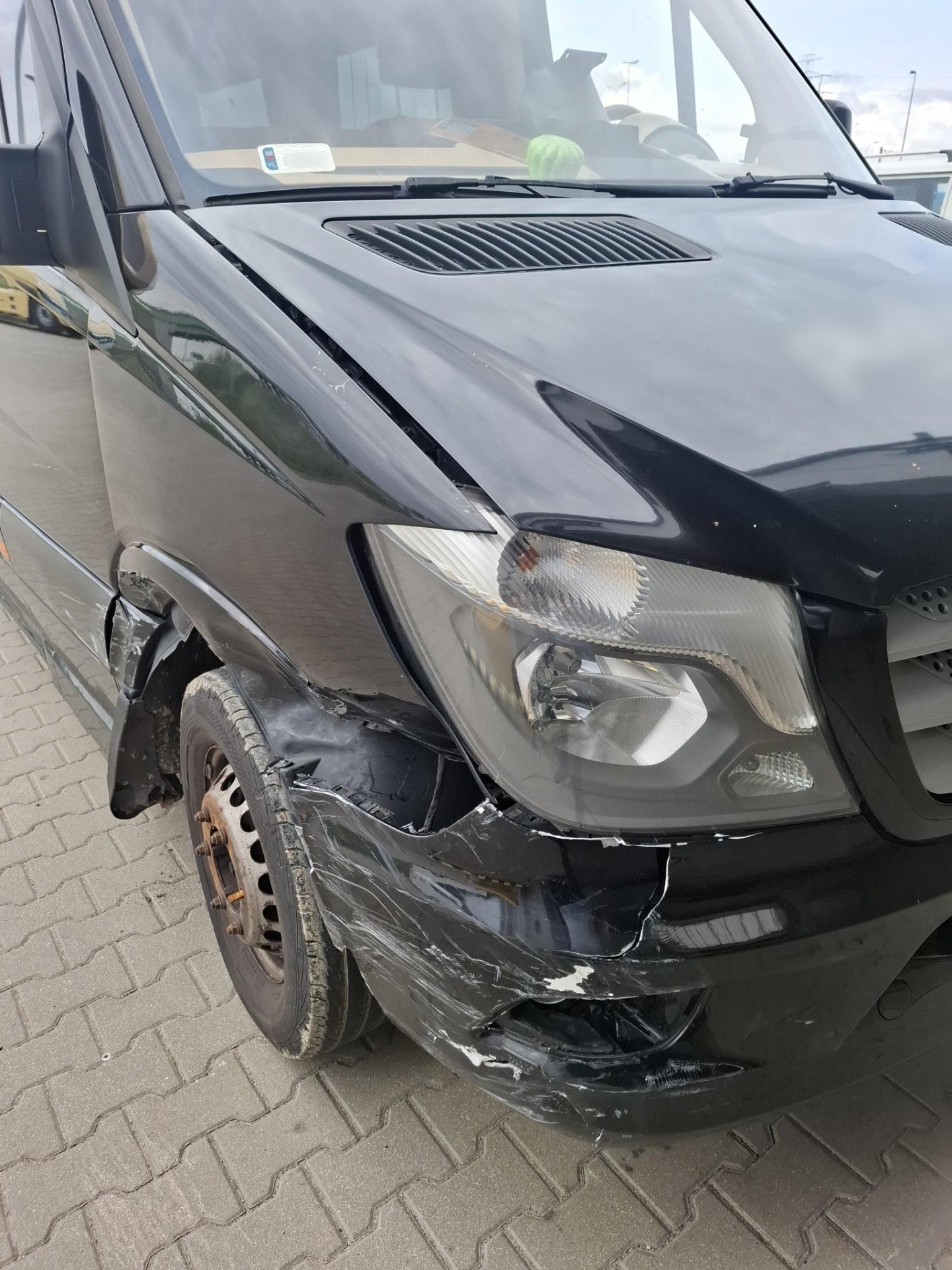 Bezgotówkowa naprawa Mercedesa z polisy Ergo Hestia – Białystok
