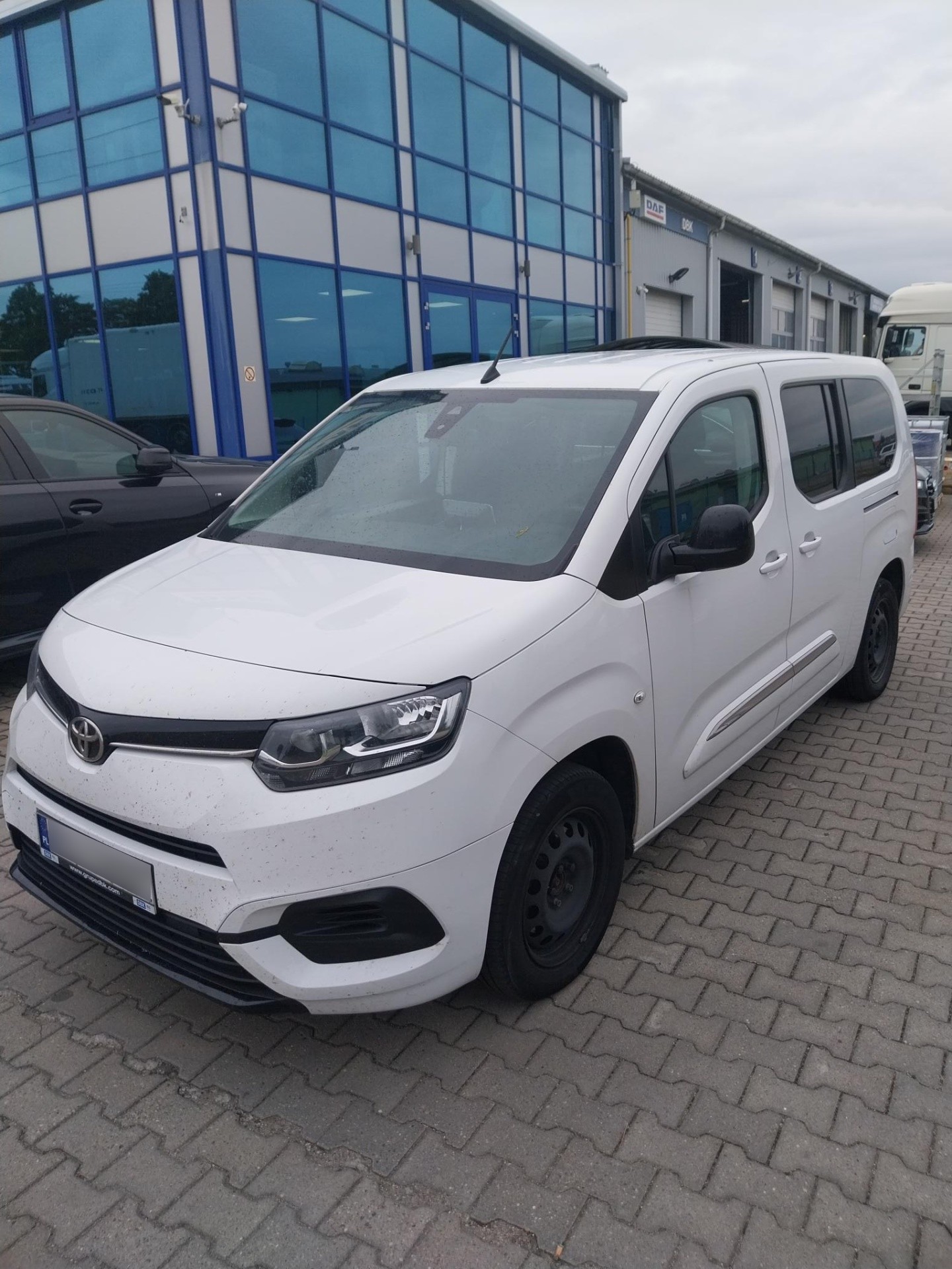 Bezgotówkowa naprawa Toyoty z polisy Ergo Hestia w Koszalinie