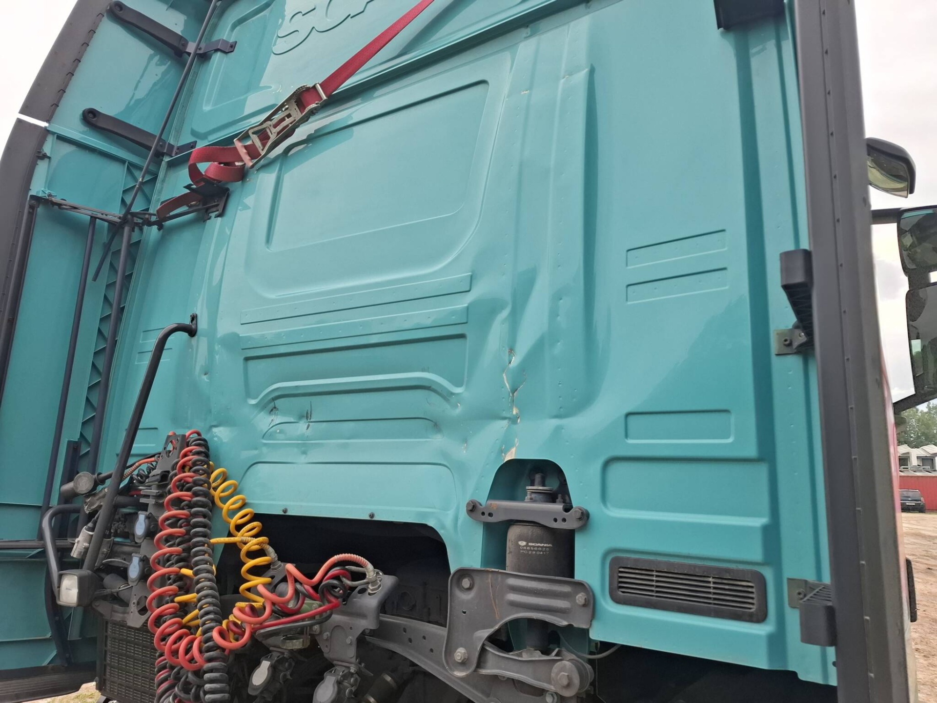 Naprawa blacharska Scanii R94 – realizacja w Niepruszewie
